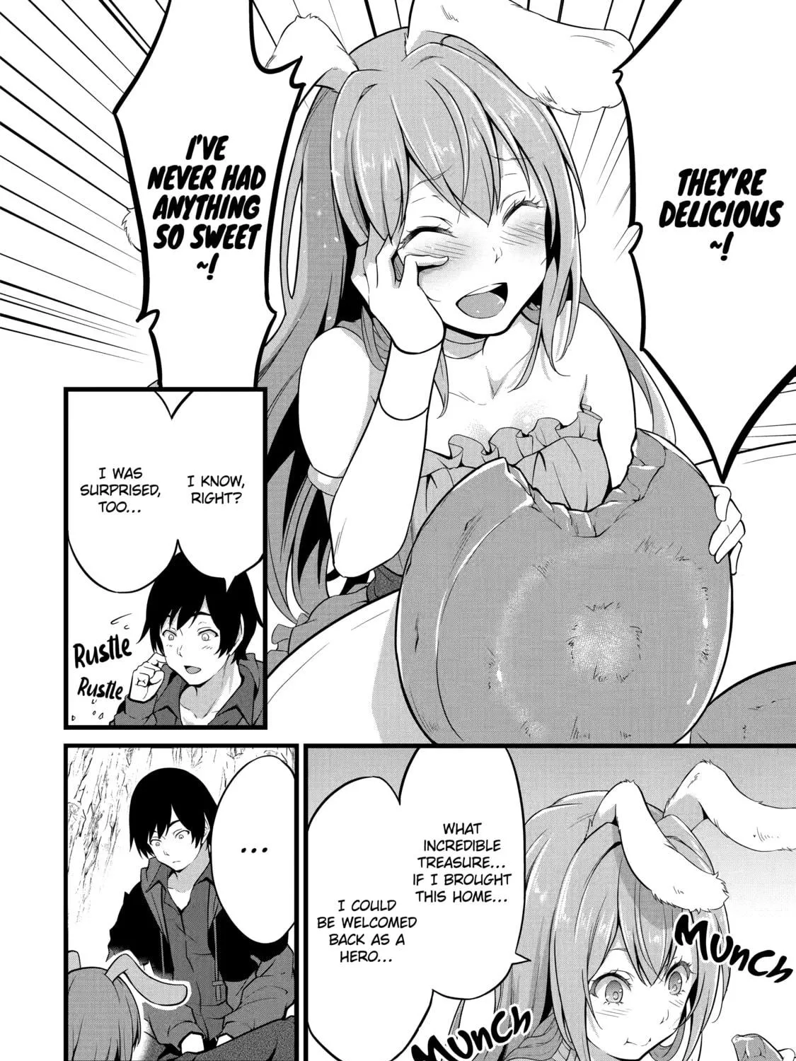 Cheat Mode Farming in Another World Chapter 2 page 11 - 