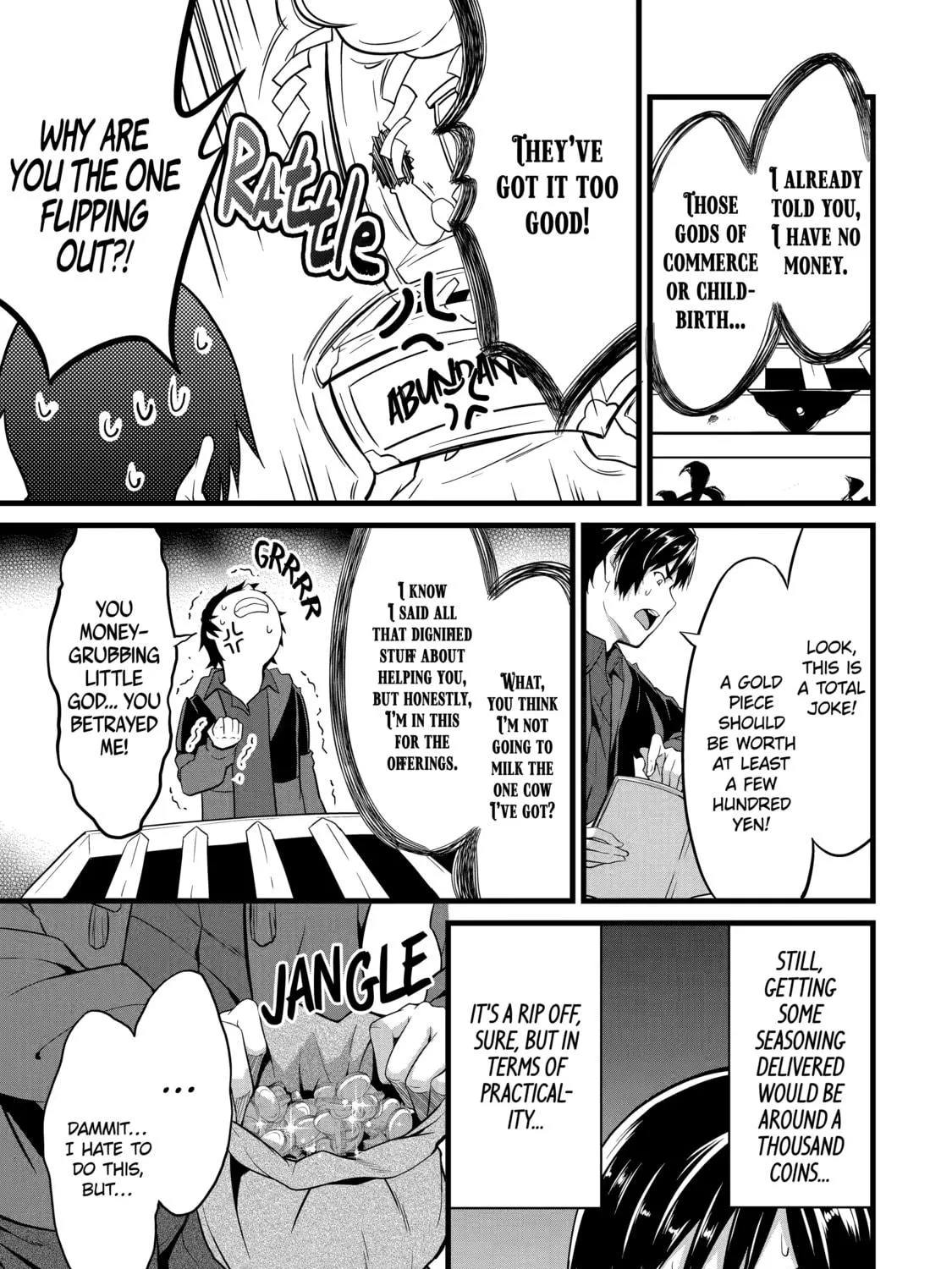 Cheat Mode Farming in Another World Chapter 2 page 101 - 