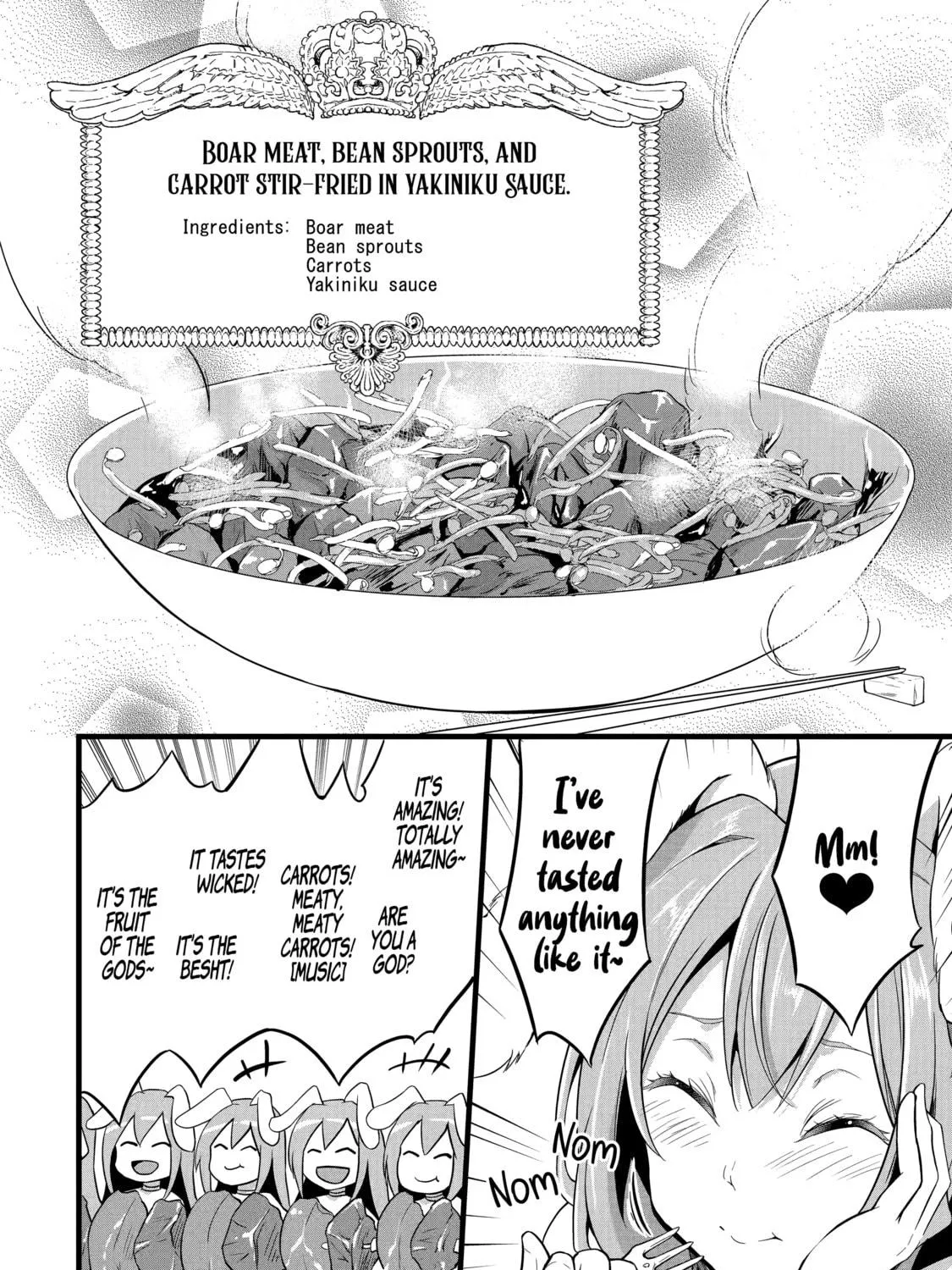 Cheat Mode Farming in Another World Chapter 2 page 107 - 