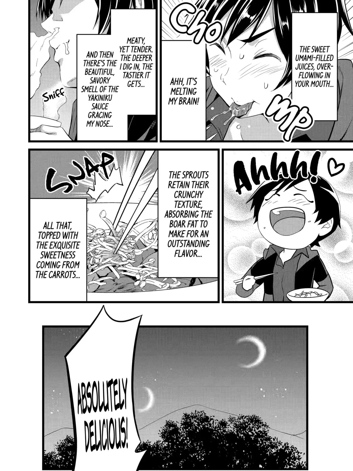 Cheat Mode Farming in Another World Chapter 2 page 111 - 
