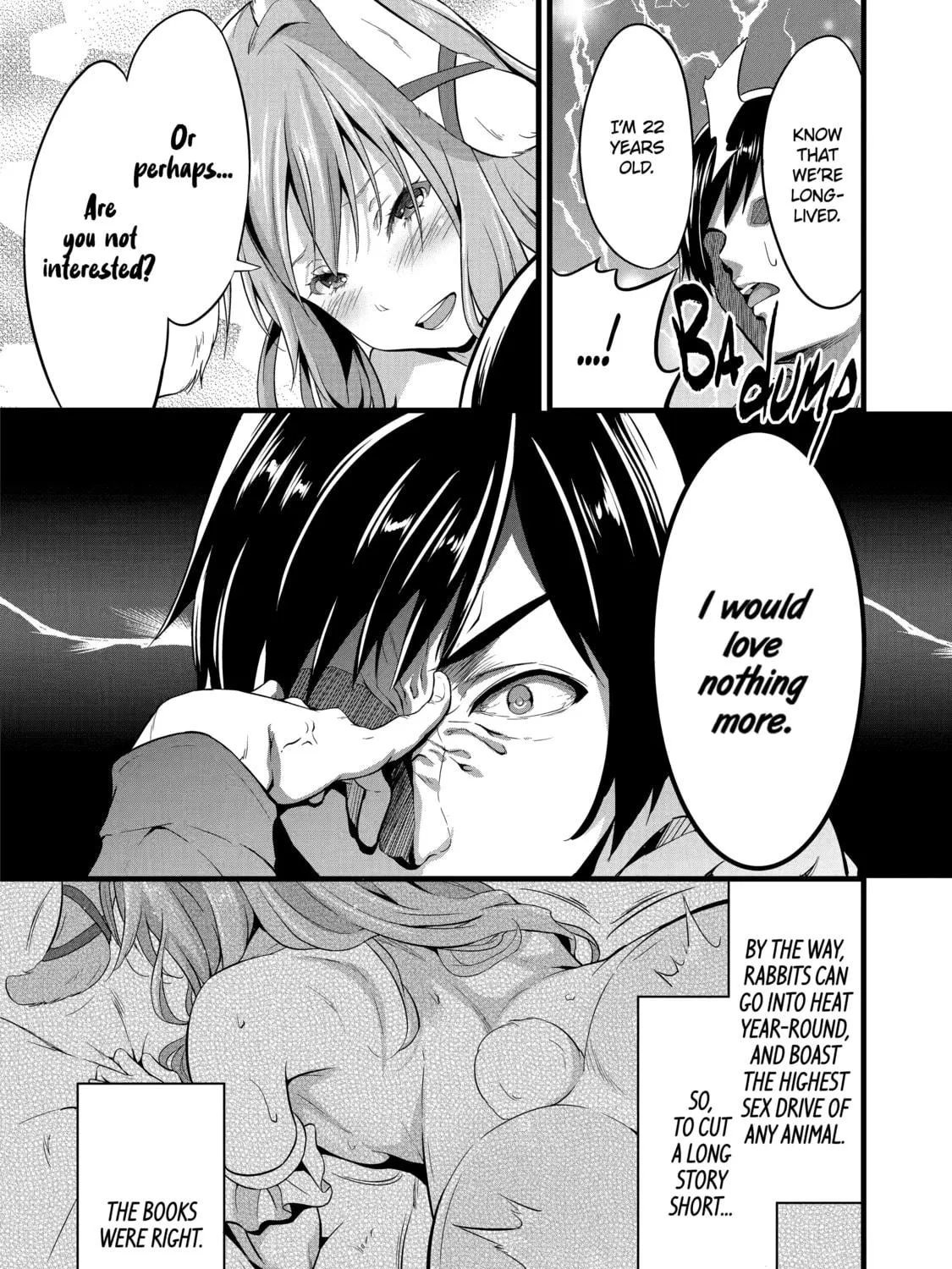Cheat Mode Farming in Another World Chapter 2 page 119 - 