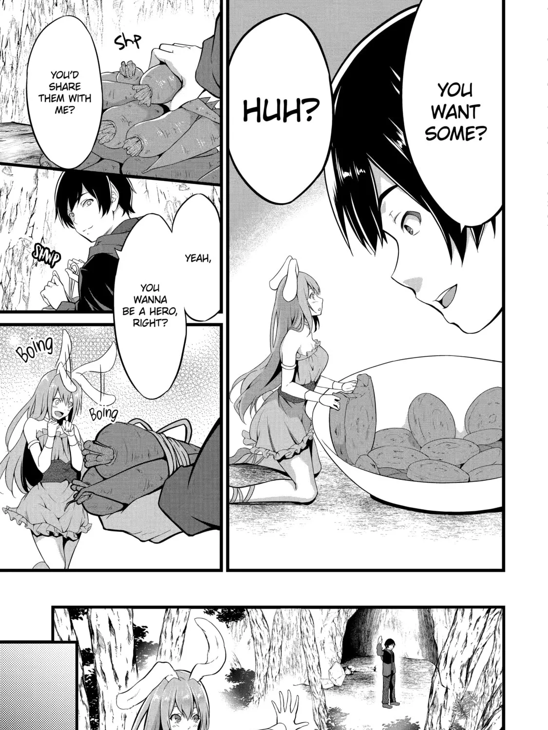 Cheat Mode Farming in Another World Chapter 2 page 13 - 