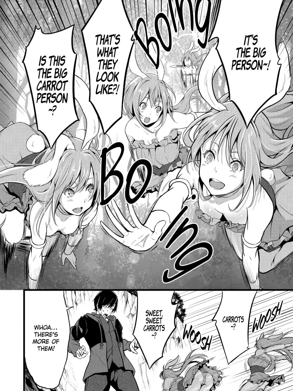 Cheat Mode Farming in Another World Chapter 2 page 19 - 