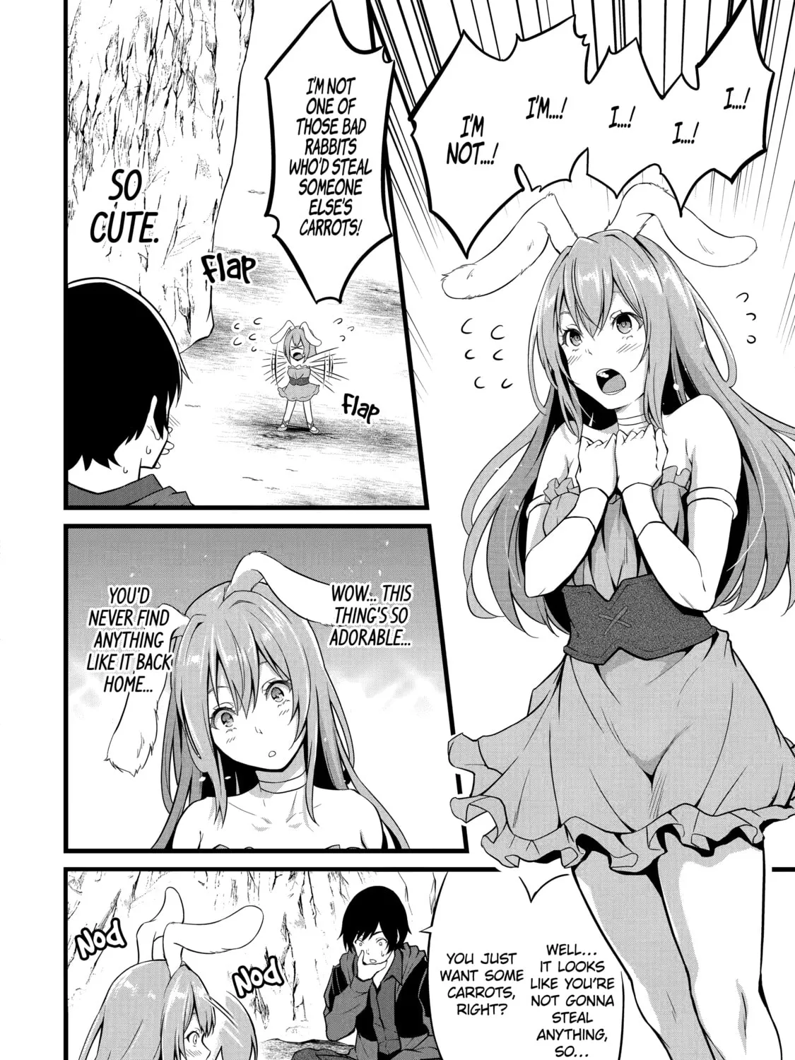 Cheat Mode Farming in Another World Chapter 2 page 3 - 