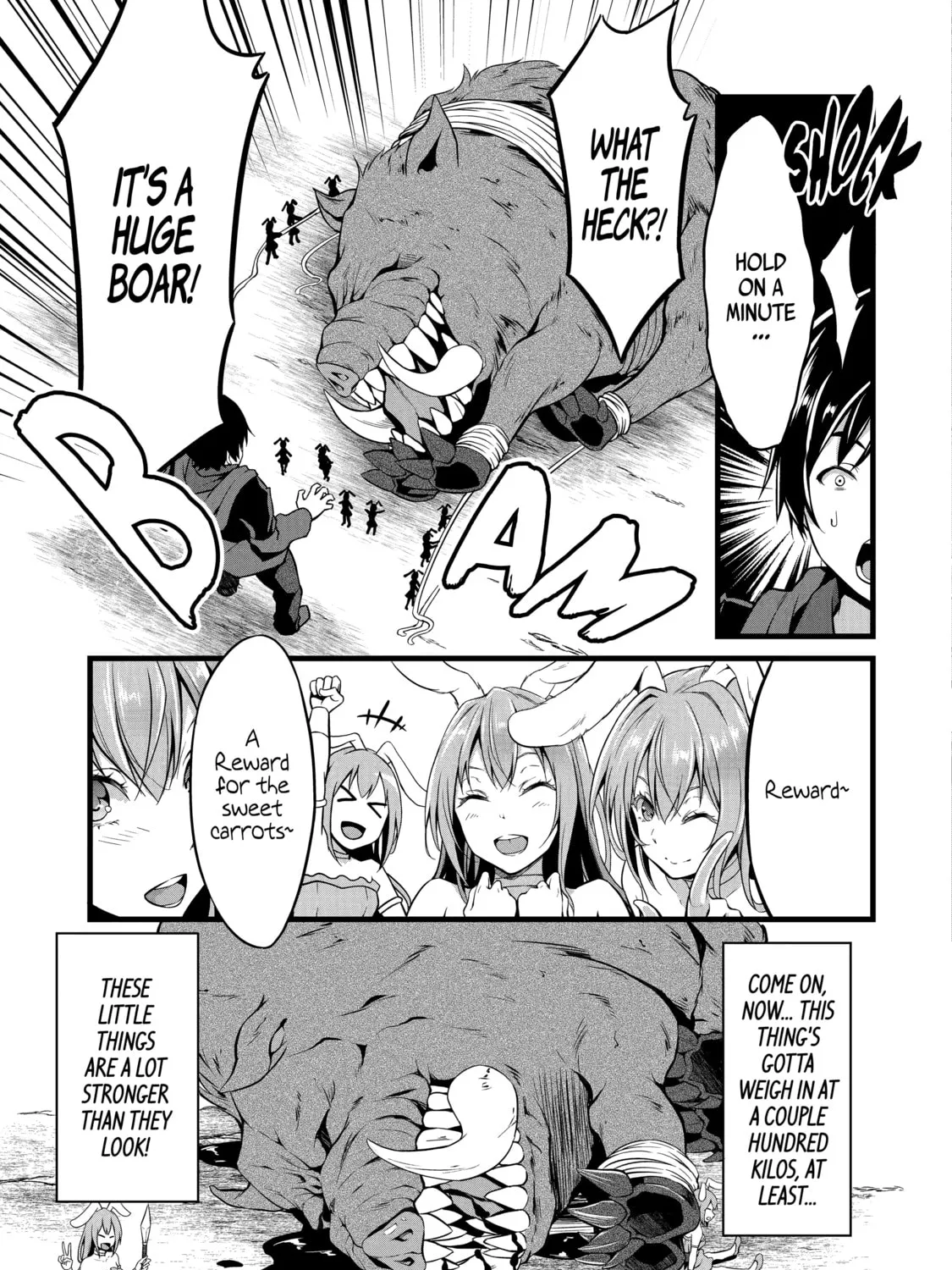 Cheat Mode Farming in Another World Chapter 2 page 21 - 