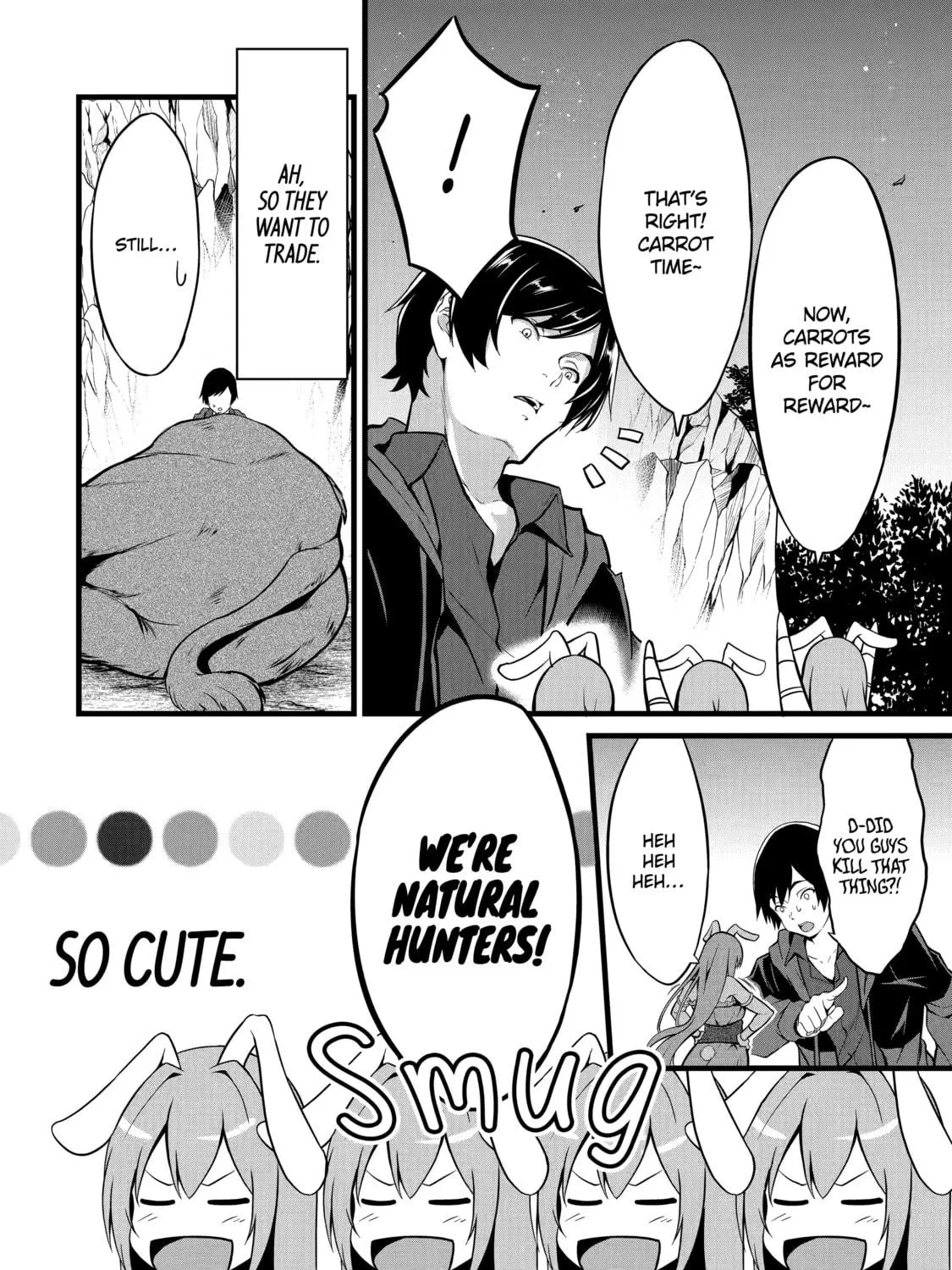 Cheat Mode Farming in Another World Chapter 2 page 23 - 