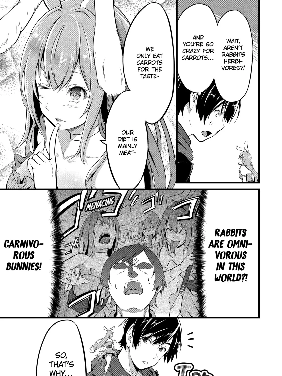 Cheat Mode Farming in Another World Chapter 2 page 25 - 