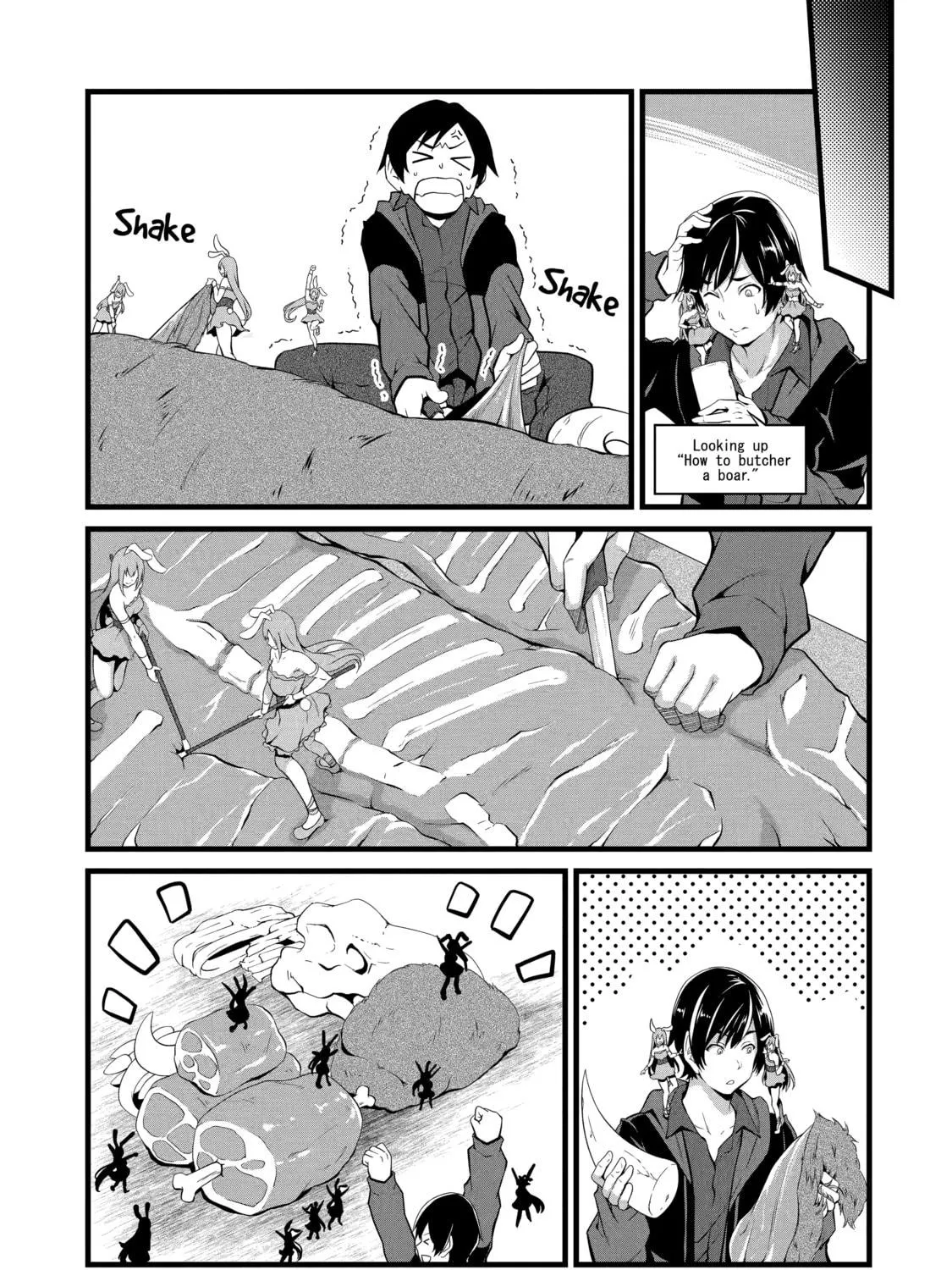 Cheat Mode Farming in Another World Chapter 2 page 29 - 