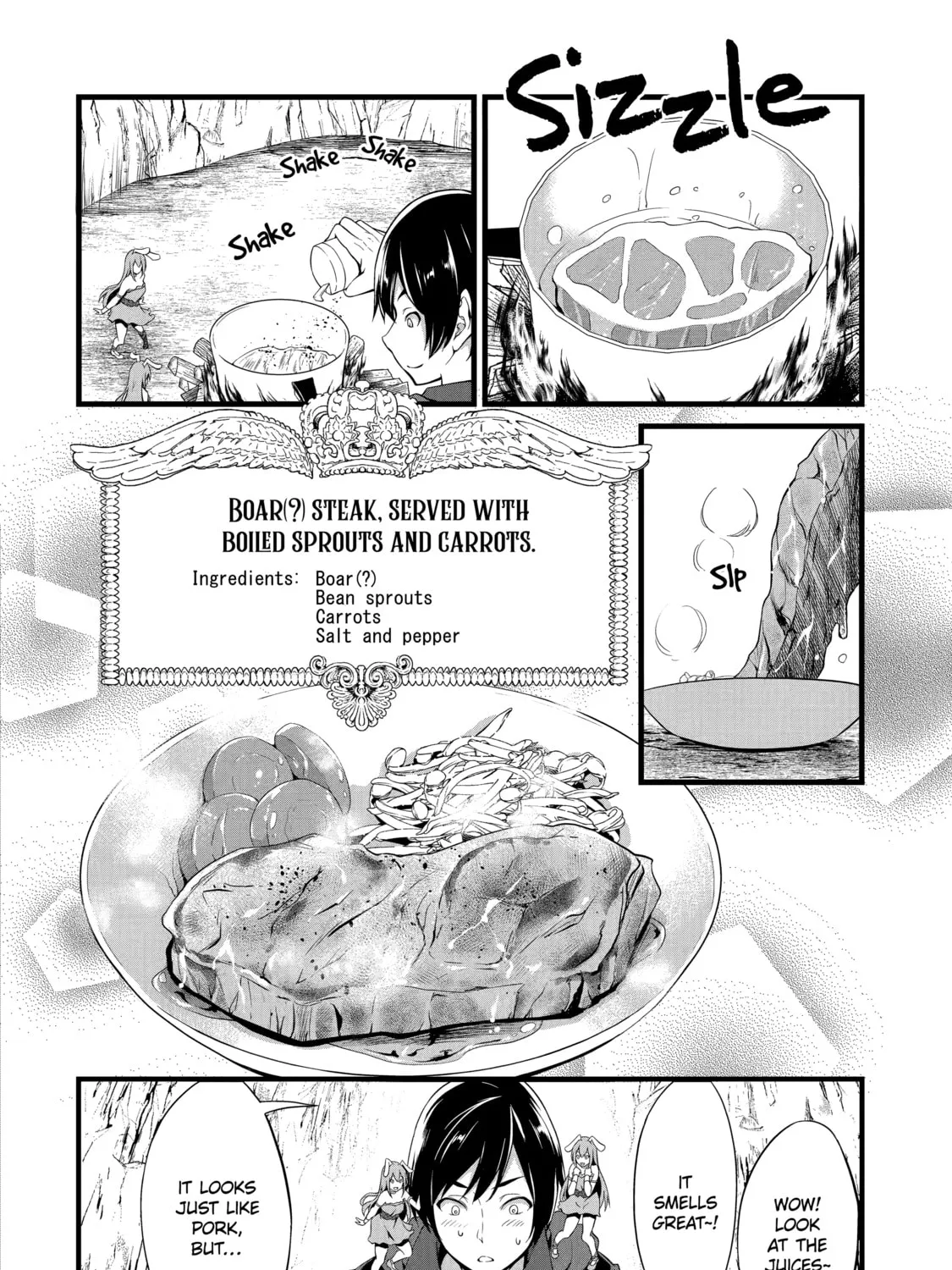 Cheat Mode Farming in Another World Chapter 2 page 31 - 