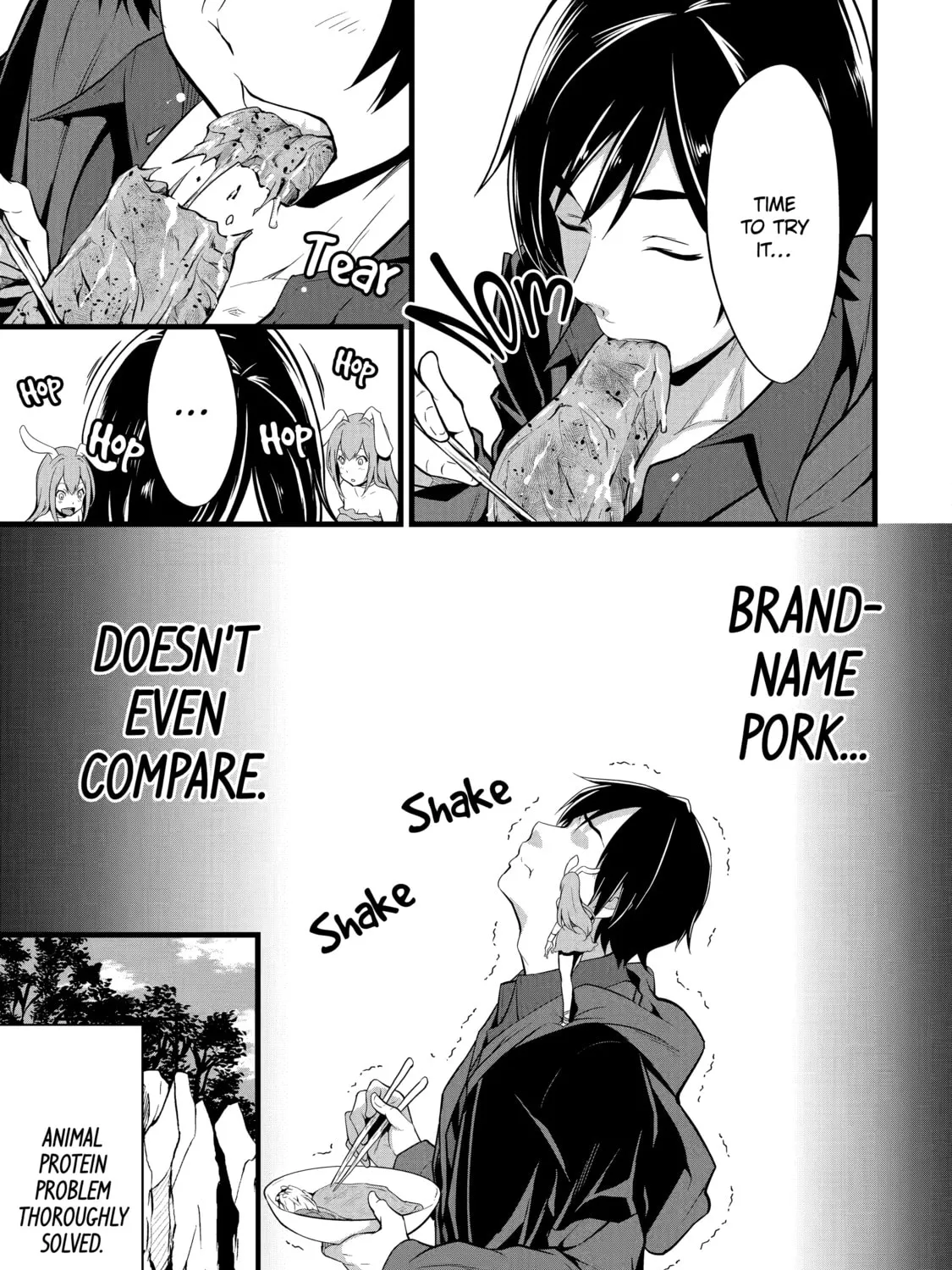 Cheat Mode Farming in Another World Chapter 2 page 33 - 