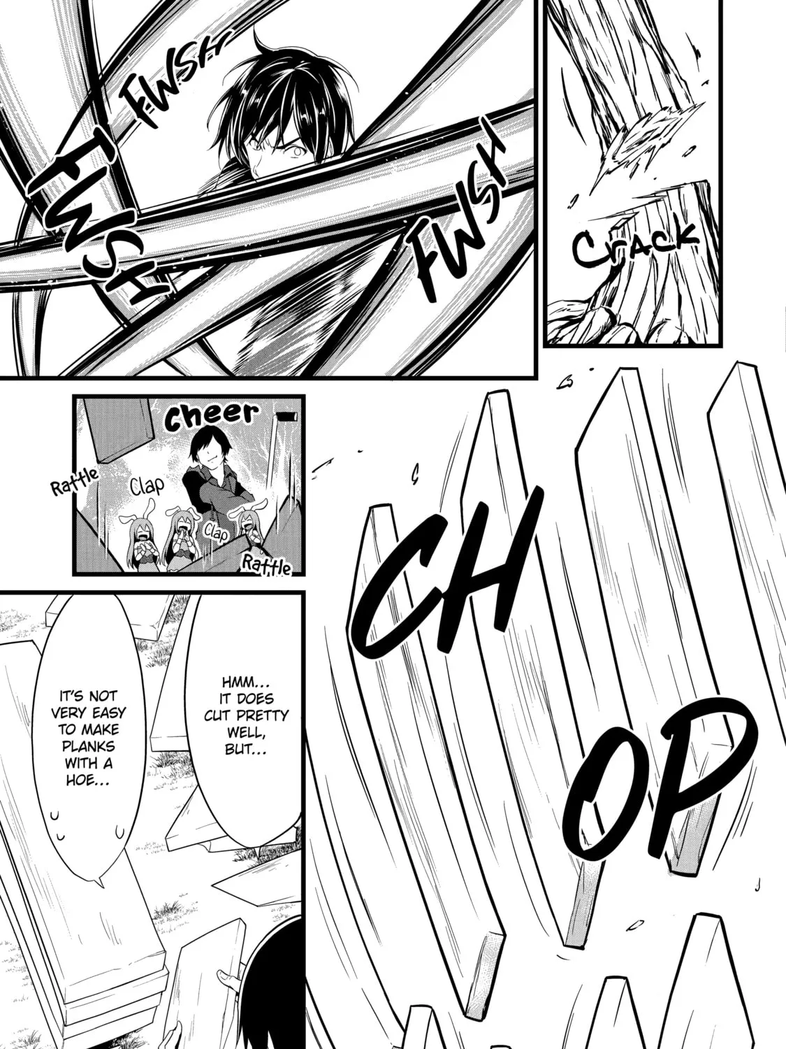 Cheat Mode Farming in Another World Chapter 2 page 37 - 