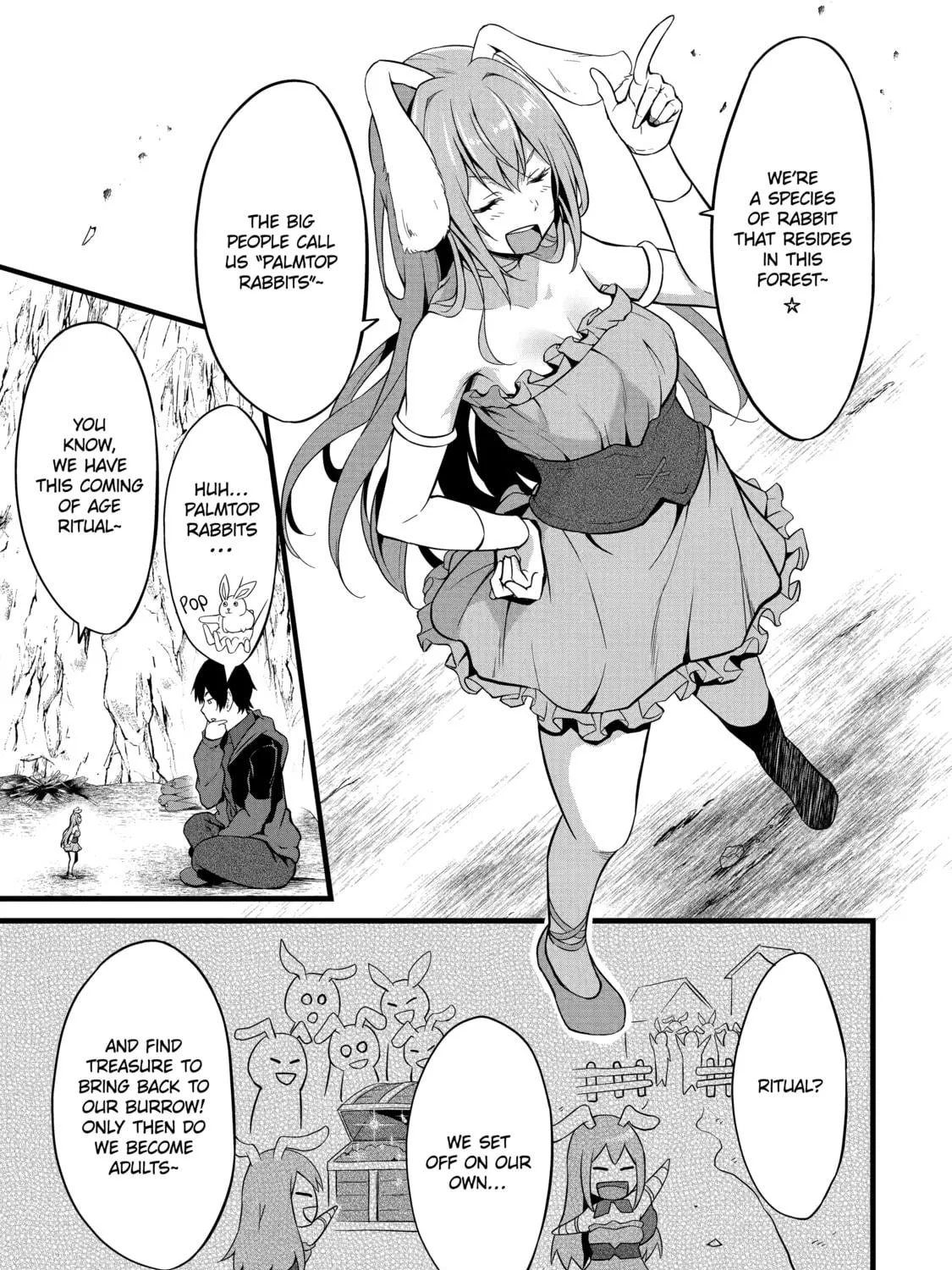 Cheat Mode Farming in Another World Chapter 2 page 5 - 