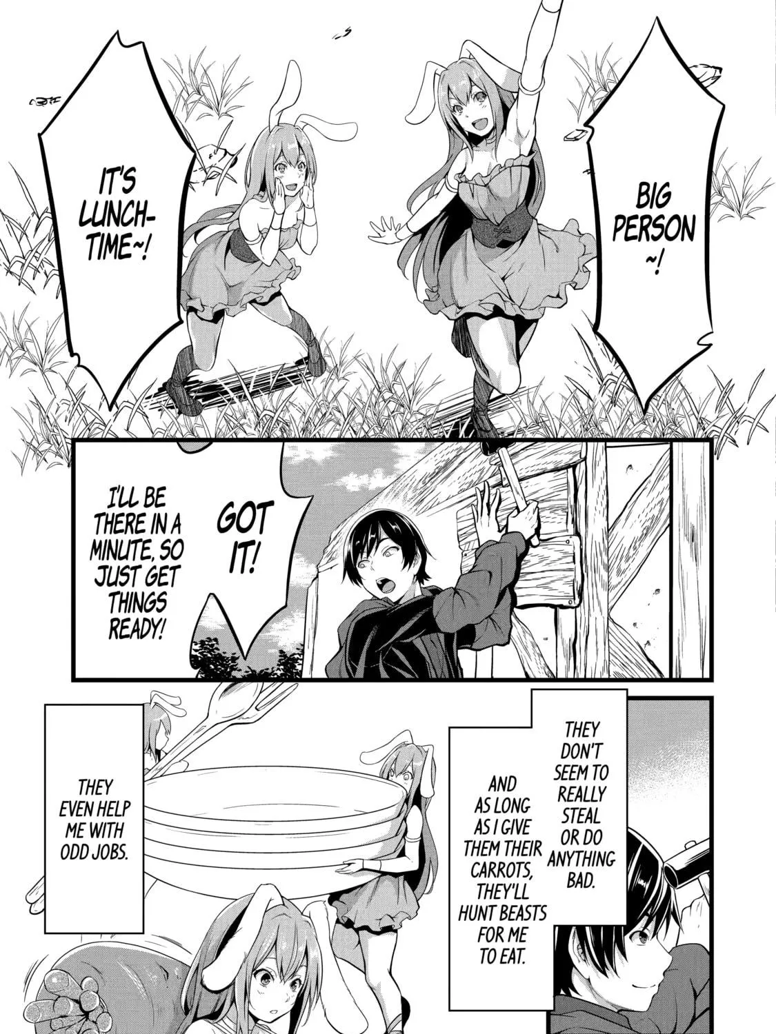 Cheat Mode Farming in Another World Chapter 2 page 41 - 