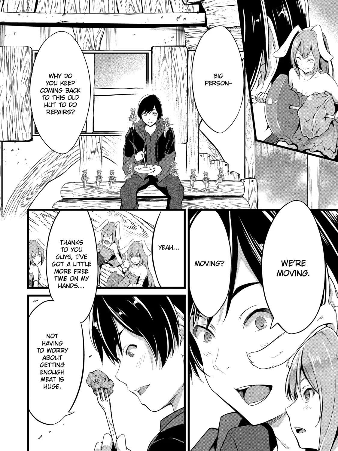 Cheat Mode Farming in Another World Chapter 2 page 43 - 