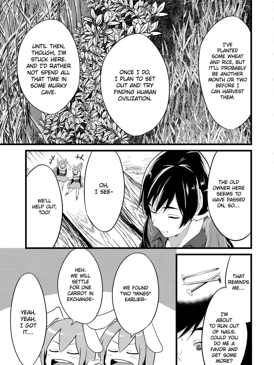 Cheat Mode Farming in Another World Chapter 2 page 45 - 