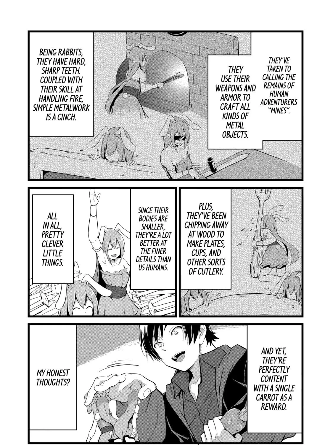 Cheat Mode Farming in Another World Chapter 2 page 47 - 