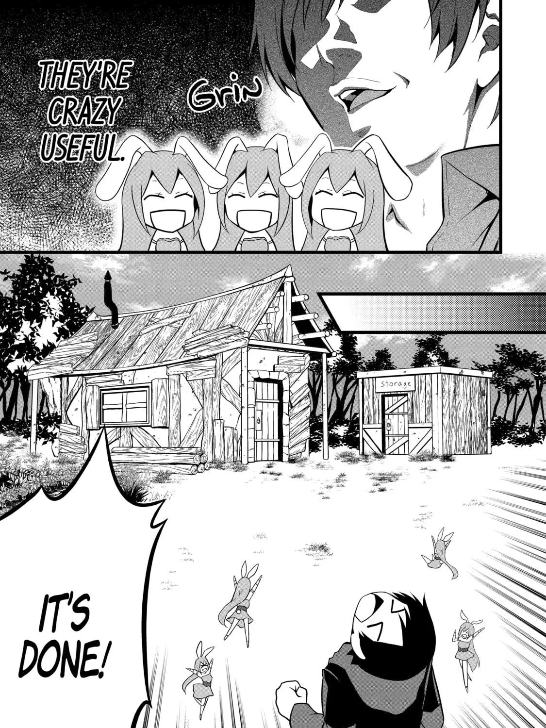 Cheat Mode Farming in Another World Chapter 2 page 49 - 