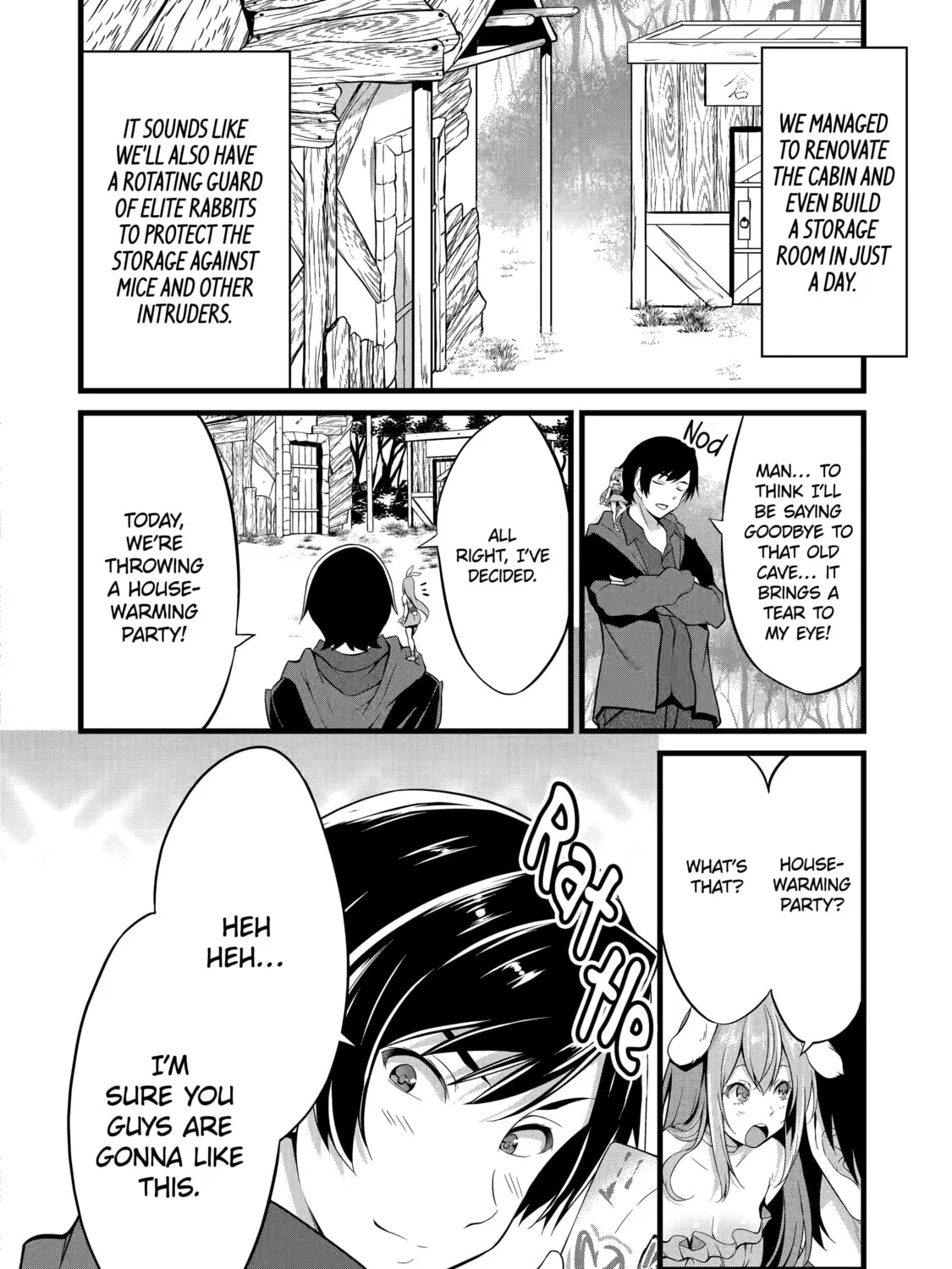 Cheat Mode Farming in Another World Chapter 2 page 51 - 