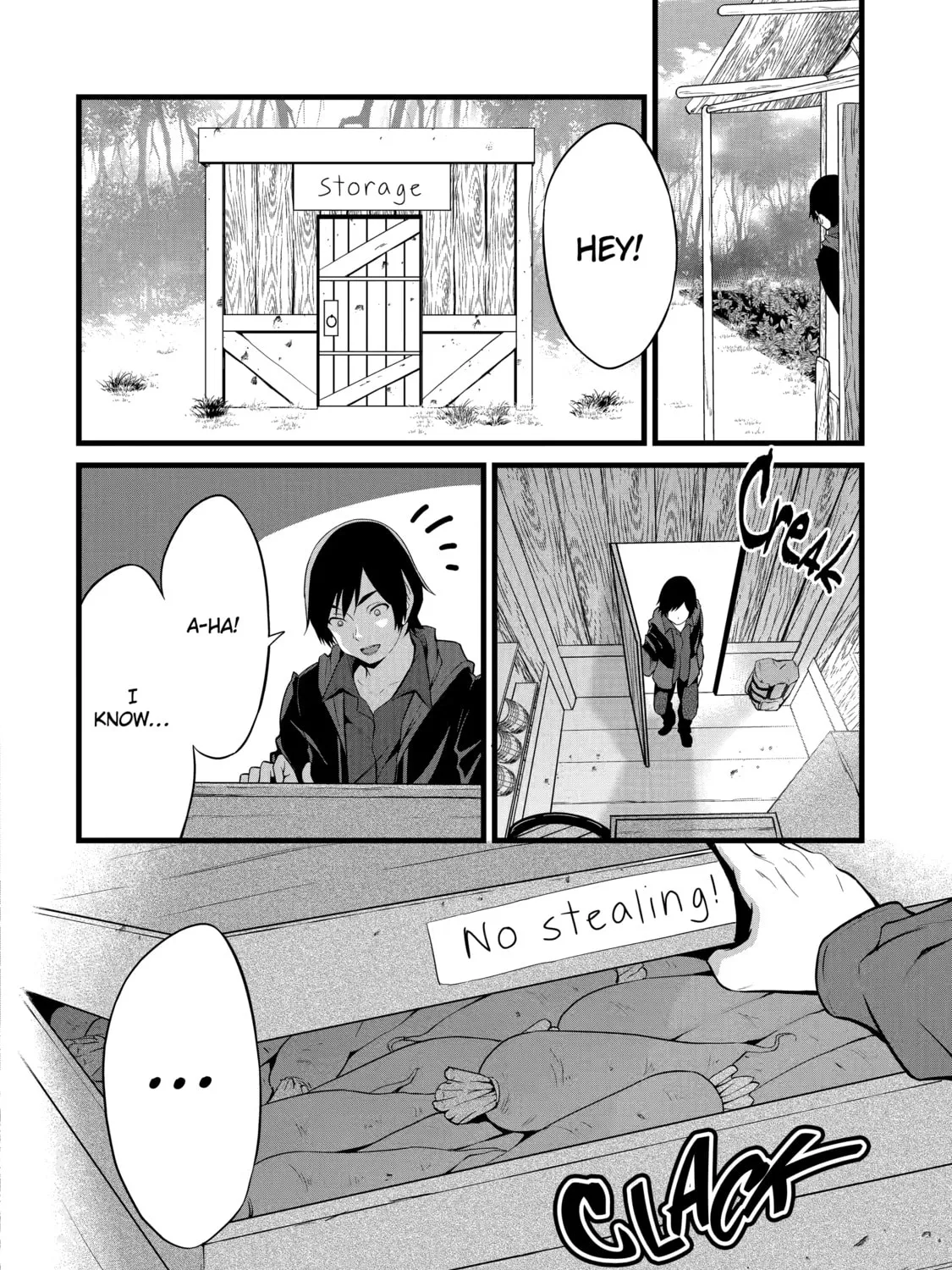 Cheat Mode Farming in Another World Chapter 2 page 67 - 
