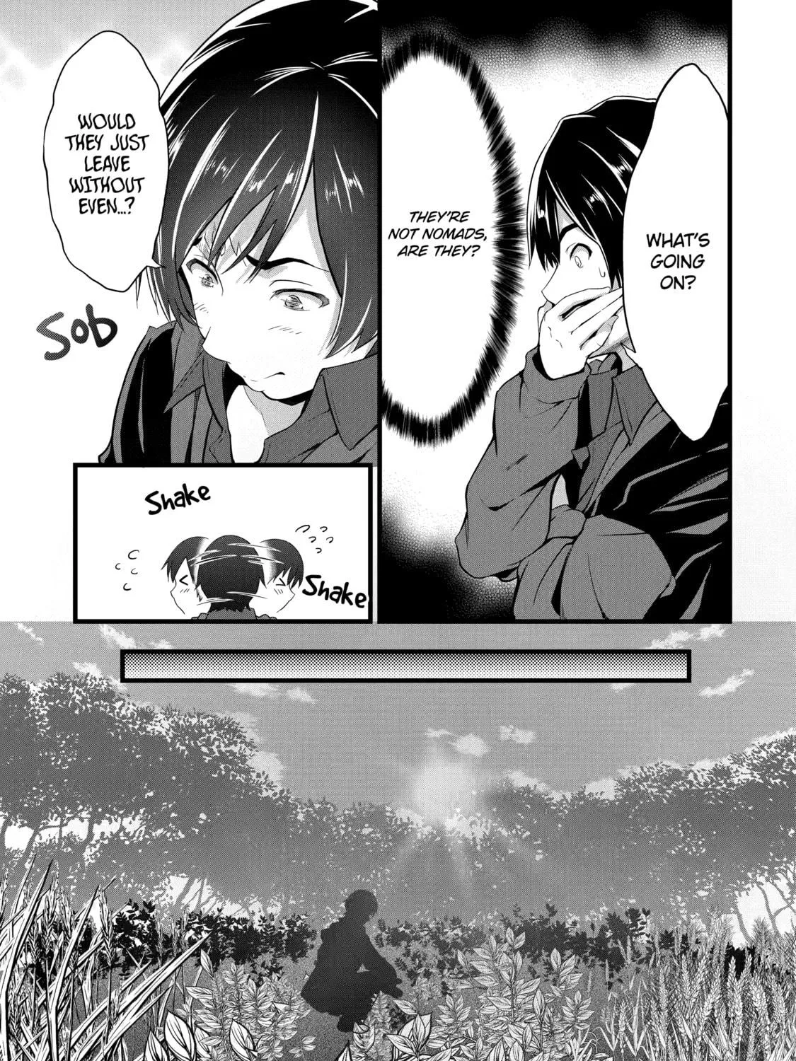 Cheat Mode Farming in Another World Chapter 2 page 69 - 