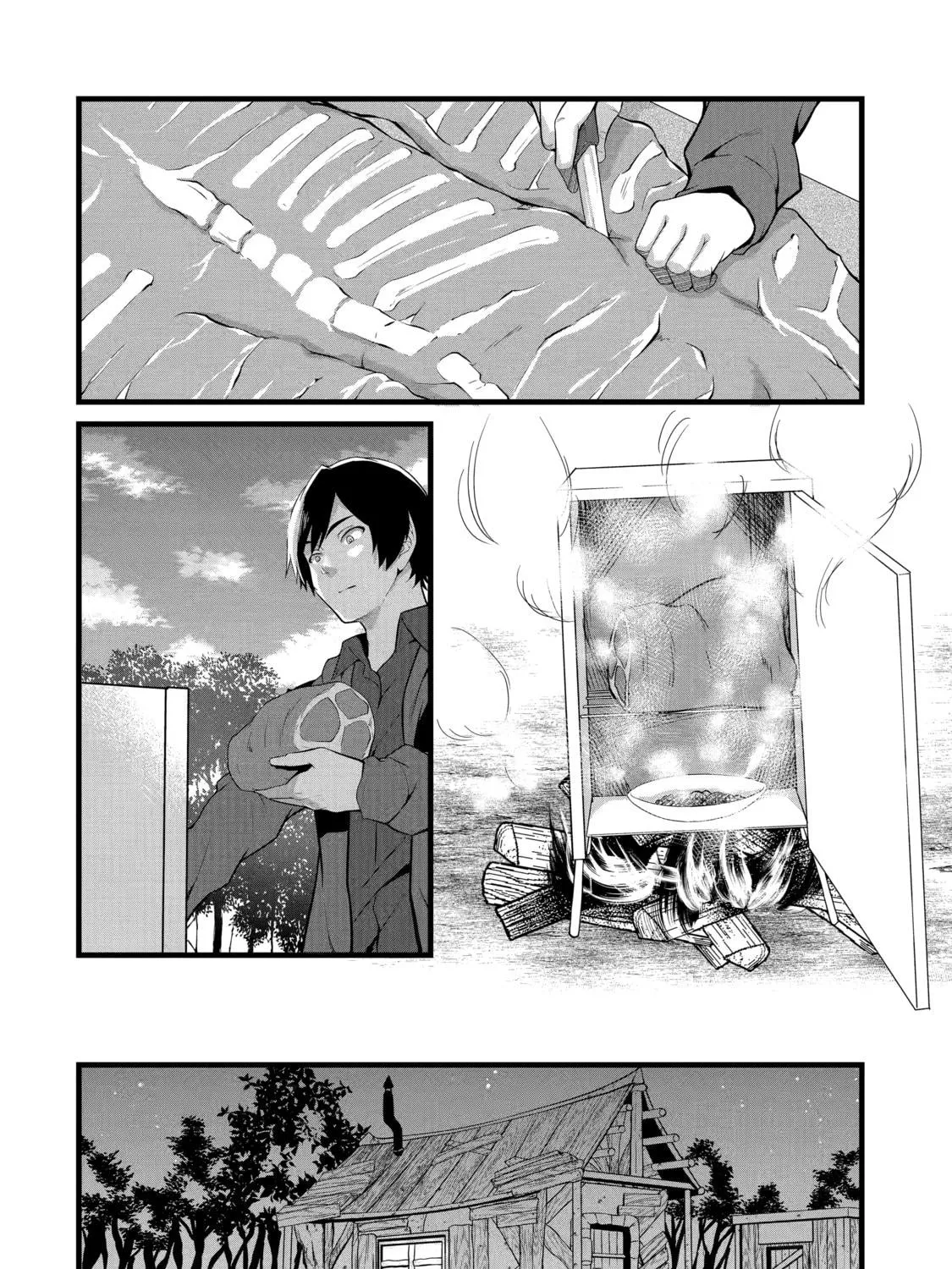 Cheat Mode Farming in Another World Chapter 2 page 71 - 