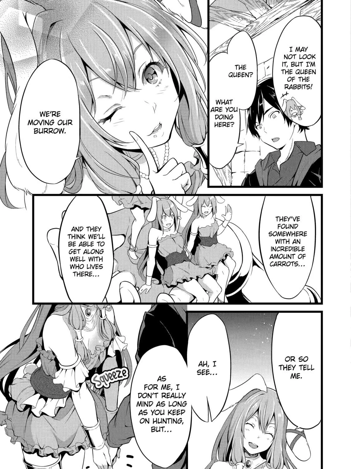 Cheat Mode Farming in Another World Chapter 2 page 77 - 