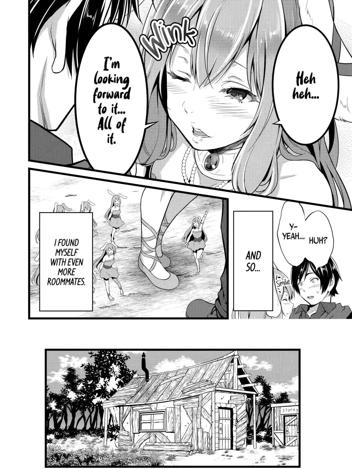 Cheat Mode Farming in Another World Chapter 2 page 79 - 
