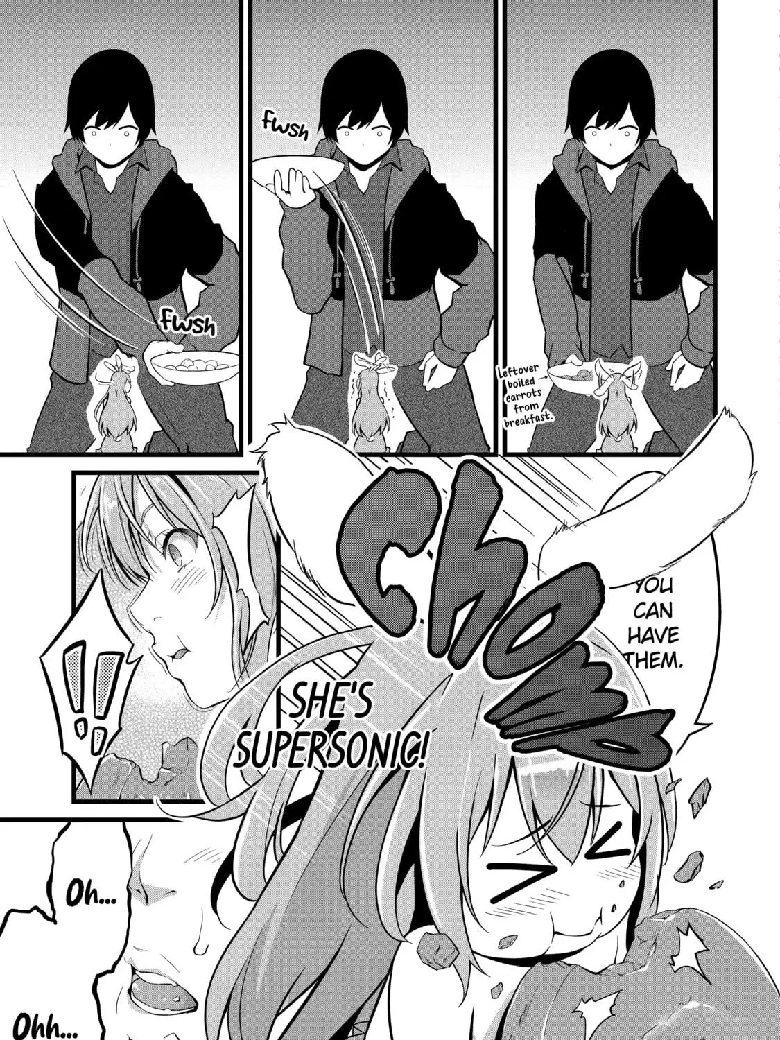 Cheat Mode Farming in Another World Chapter 2 page 9 - 