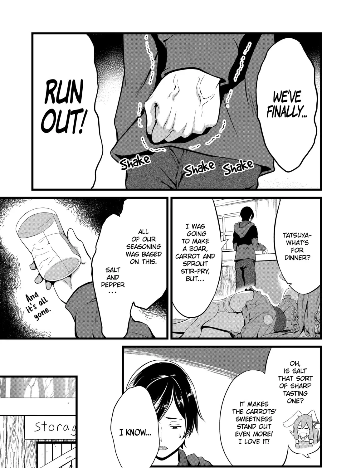 Cheat Mode Farming in Another World Chapter 2 page 81 - 