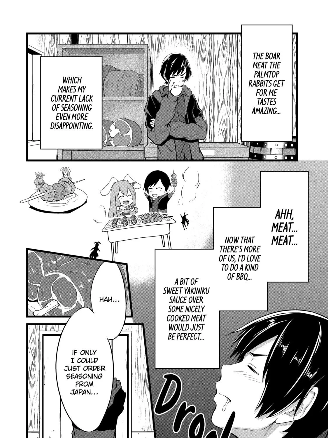 Cheat Mode Farming in Another World Chapter 2 page 83 - 