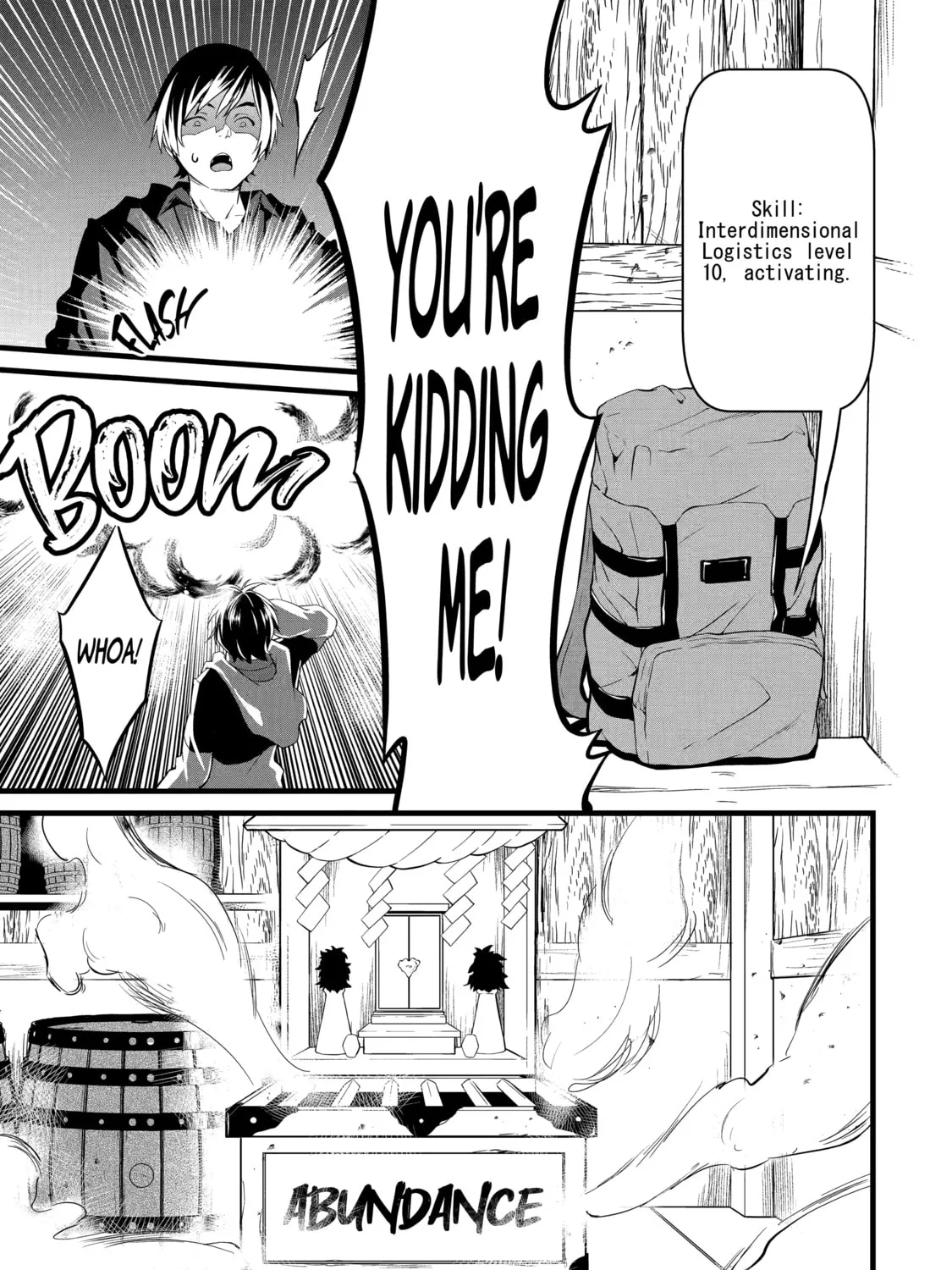 Cheat Mode Farming in Another World Chapter 2 page 85 - 