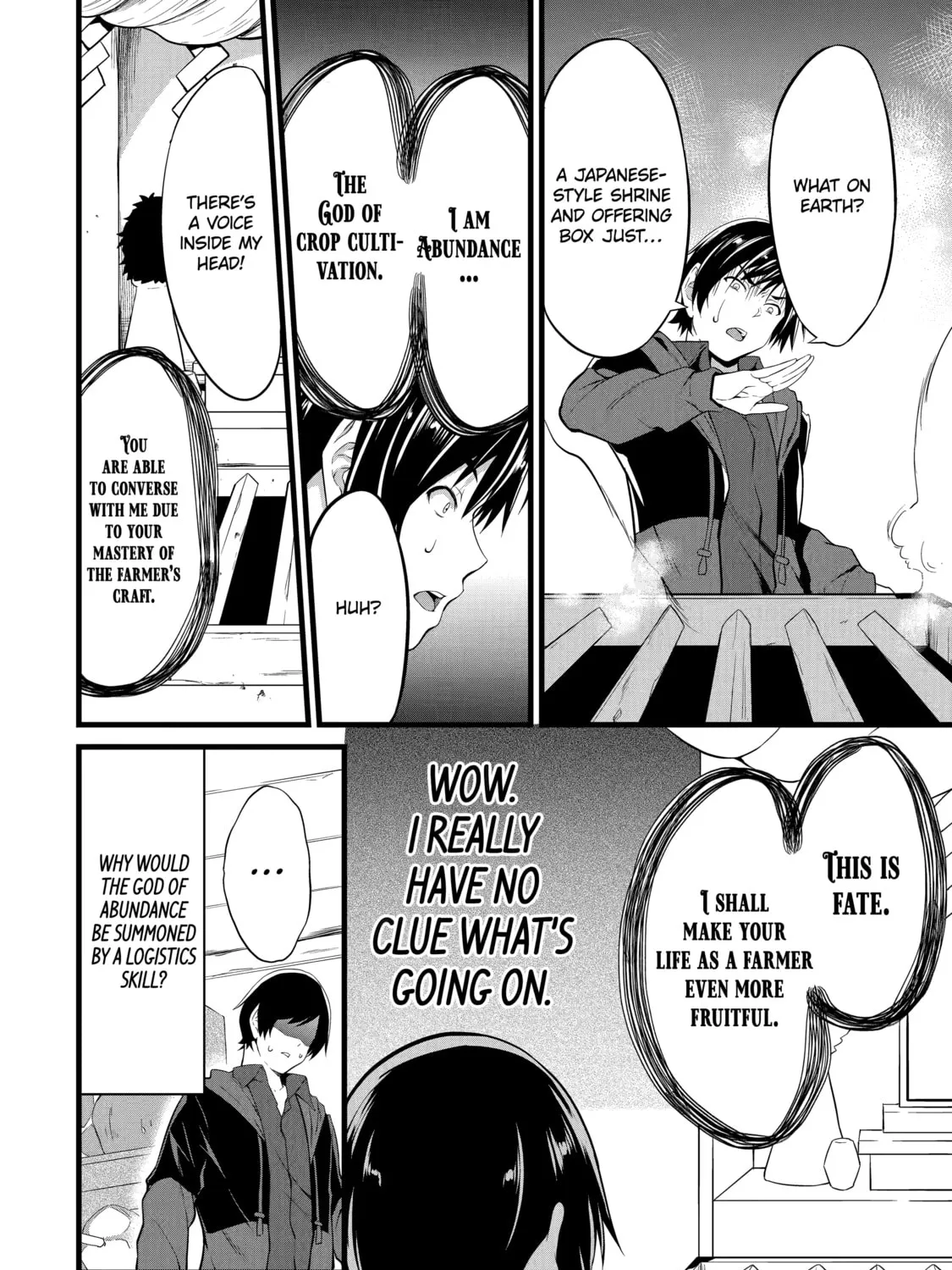 Cheat Mode Farming in Another World Chapter 2 page 87 - 