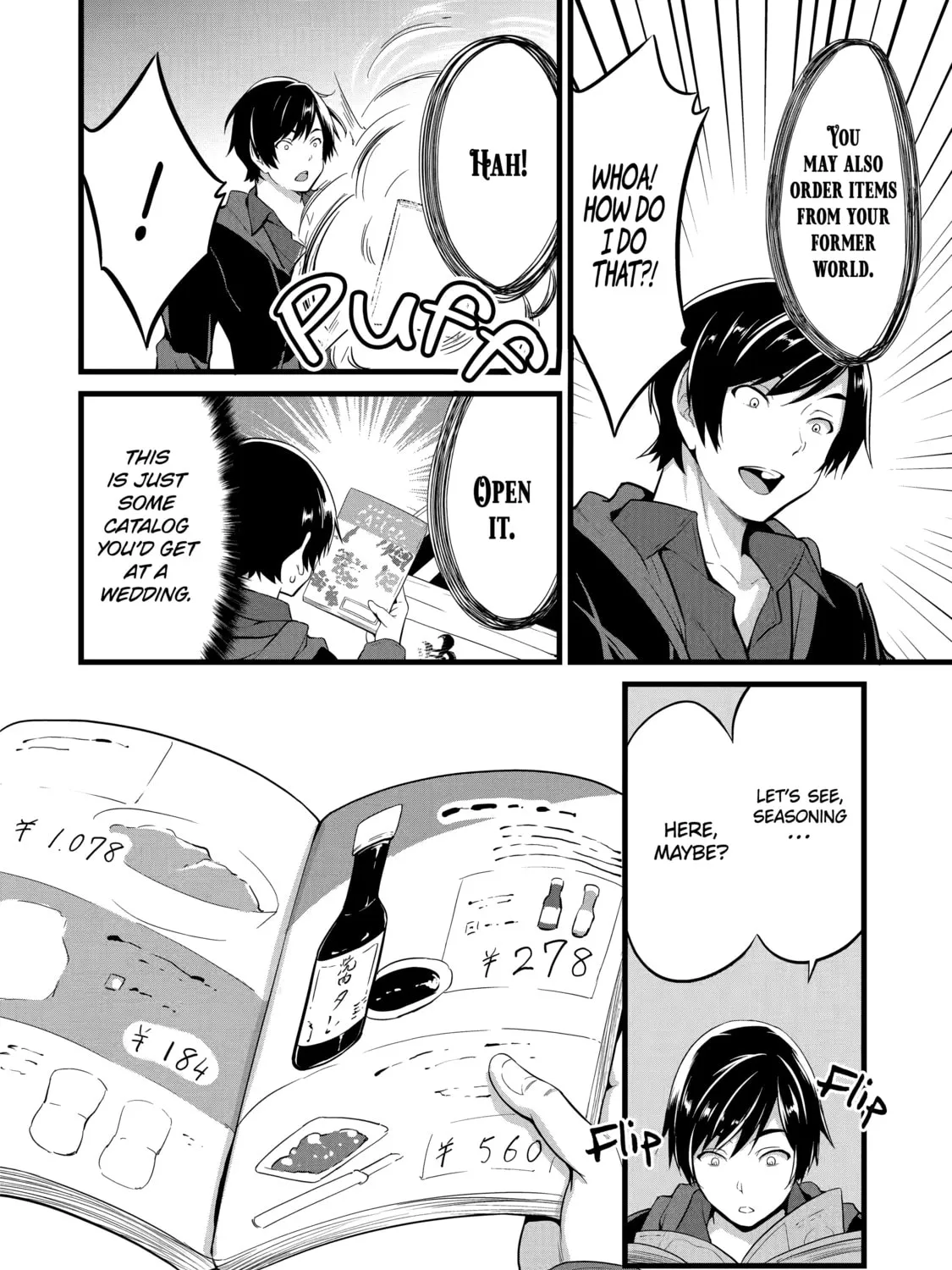 Cheat Mode Farming in Another World Chapter 2 page 91 - 