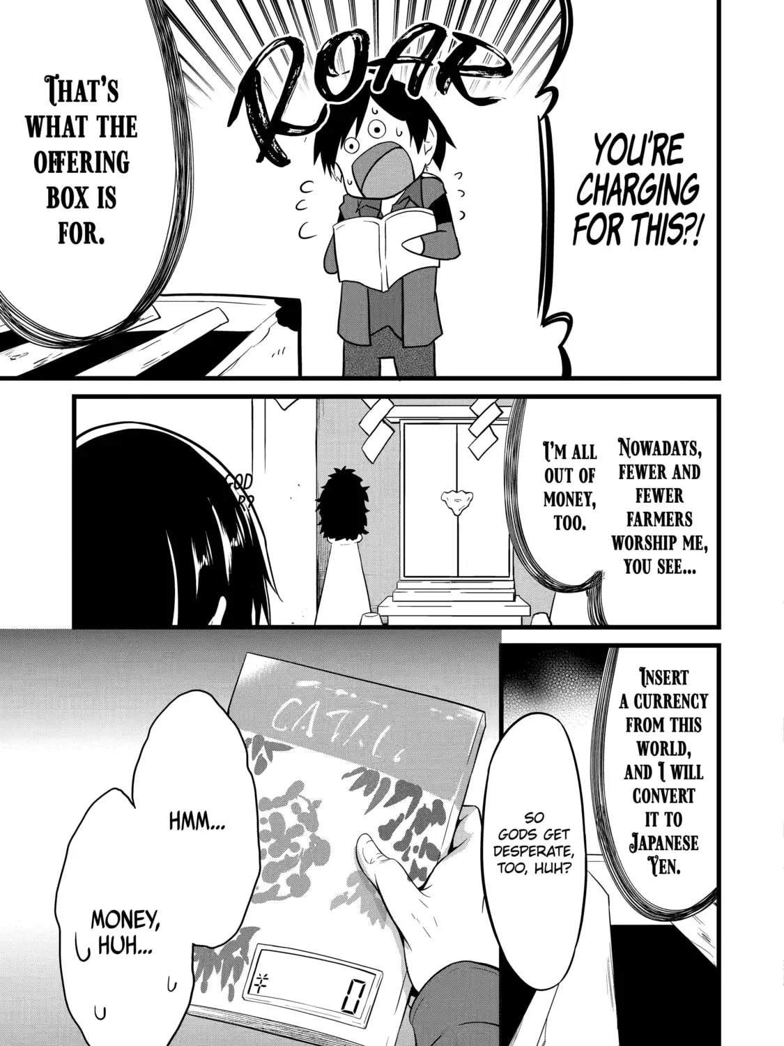 Cheat Mode Farming in Another World Chapter 2 page 93 - 