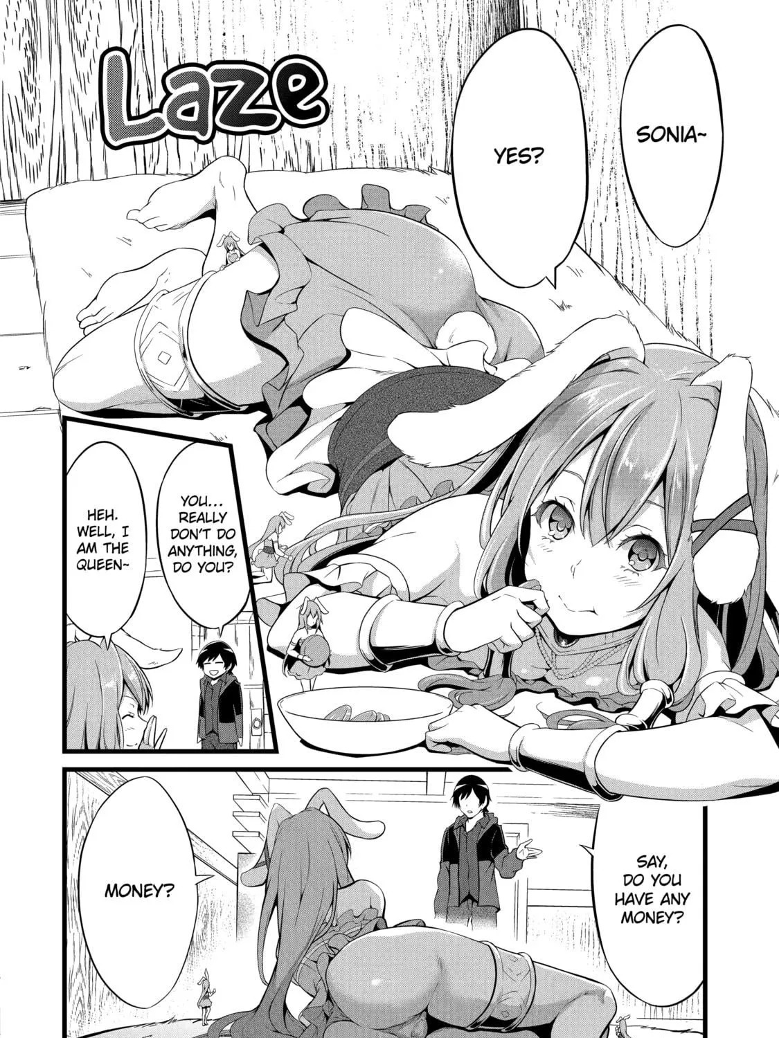 Cheat Mode Farming in Another World Chapter 2 page 95 - 