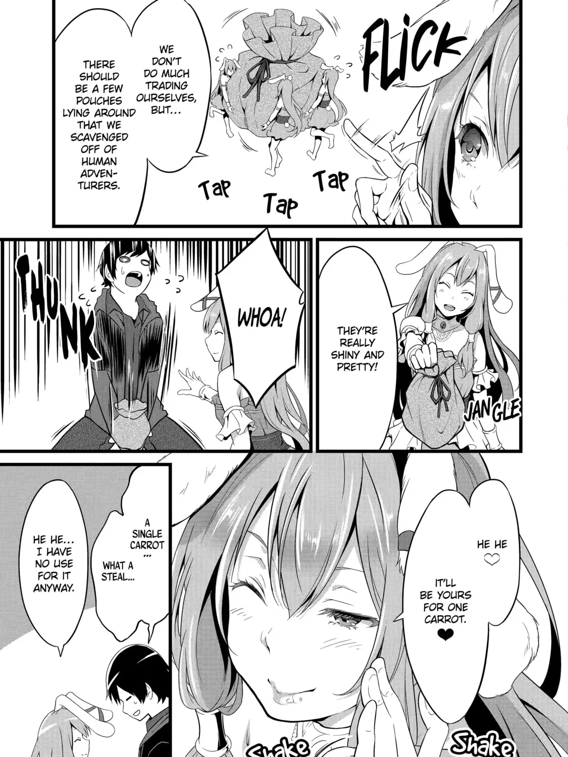 Cheat Mode Farming in Another World Chapter 2 page 97 - 
