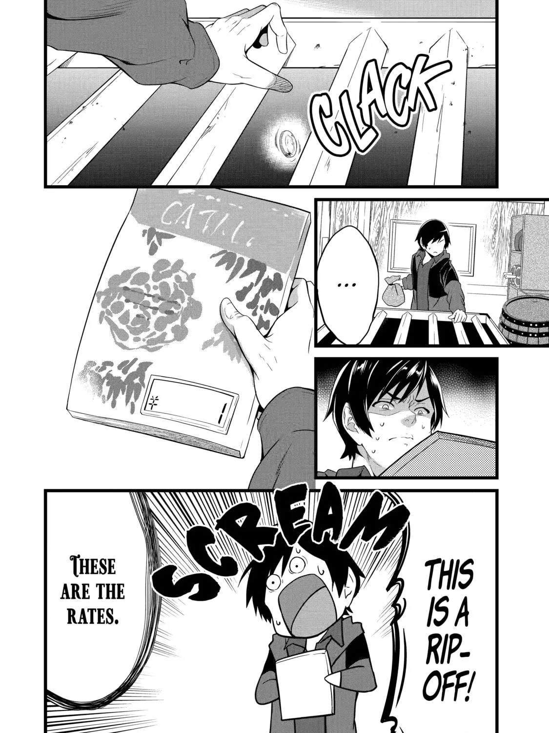 Cheat Mode Farming in Another World Chapter 2 page 99 - 