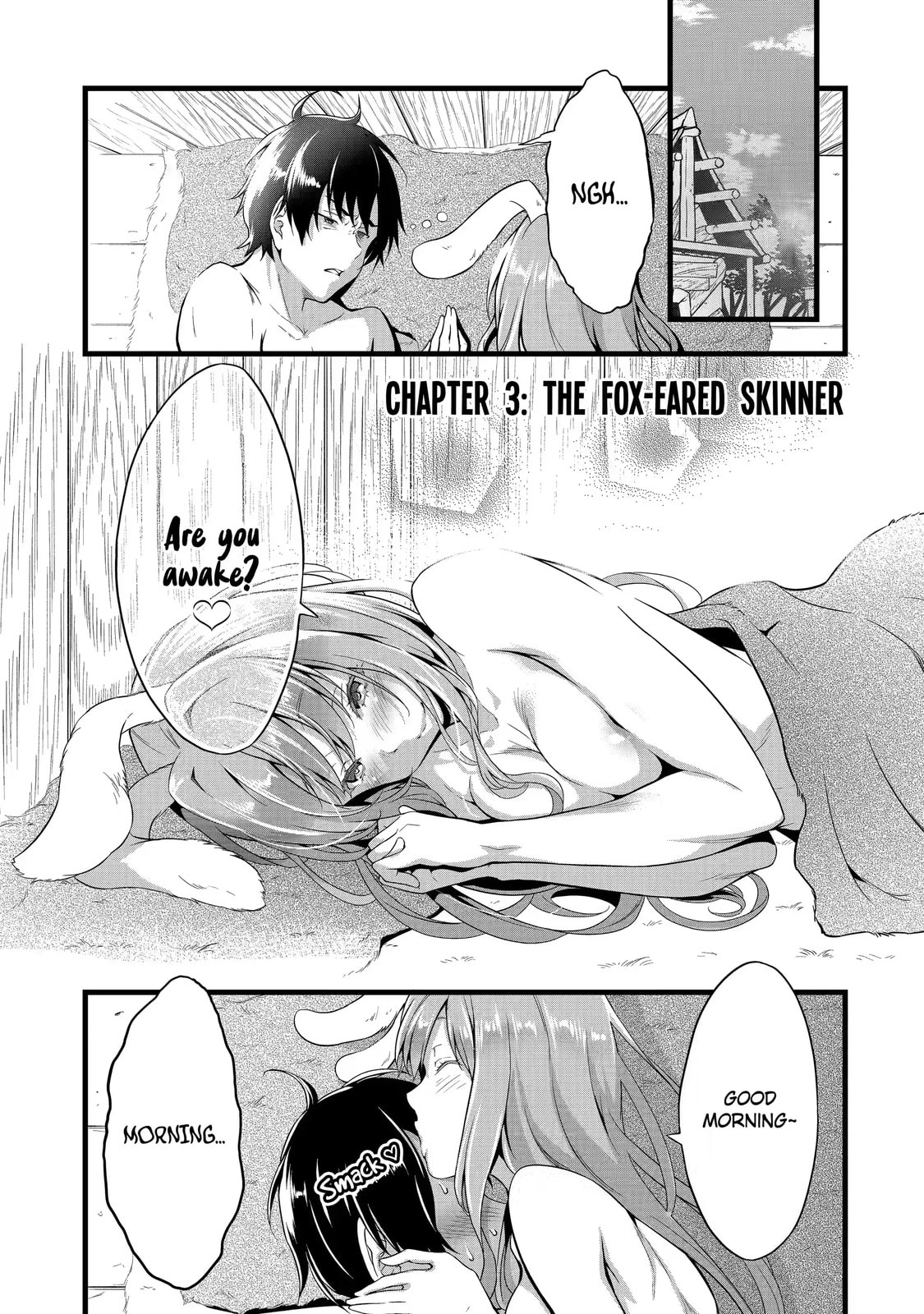 Cheat Mode Farming in Another World Chapter 3.1 page 1 - 