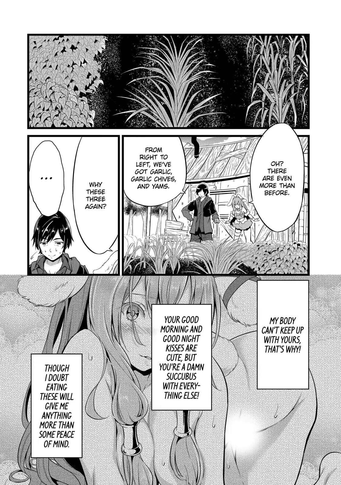 Cheat Mode Farming in Another World Chapter 3.1 page 2 - 