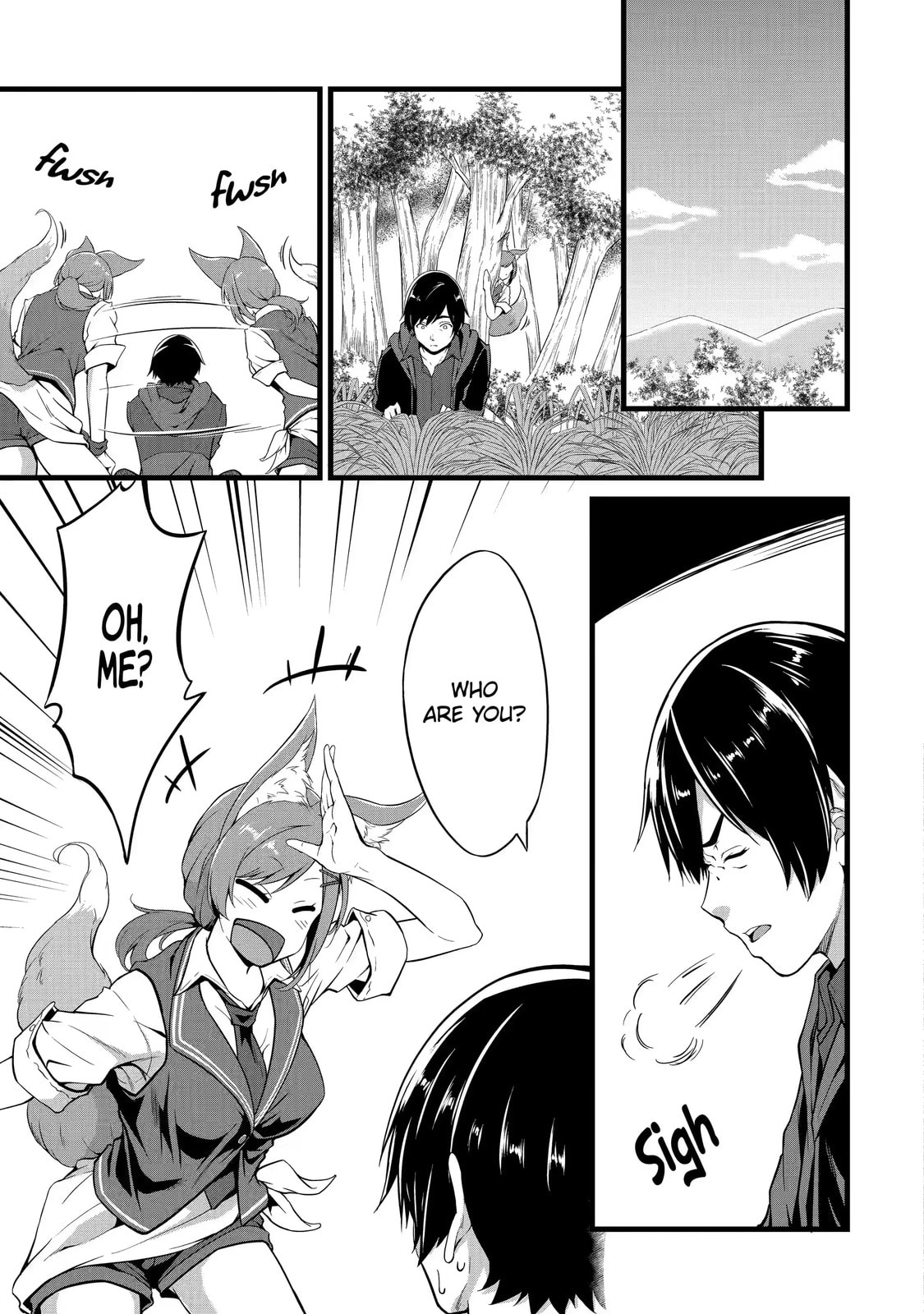 Cheat Mode Farming in Another World Chapter 3.1 page 3 - 