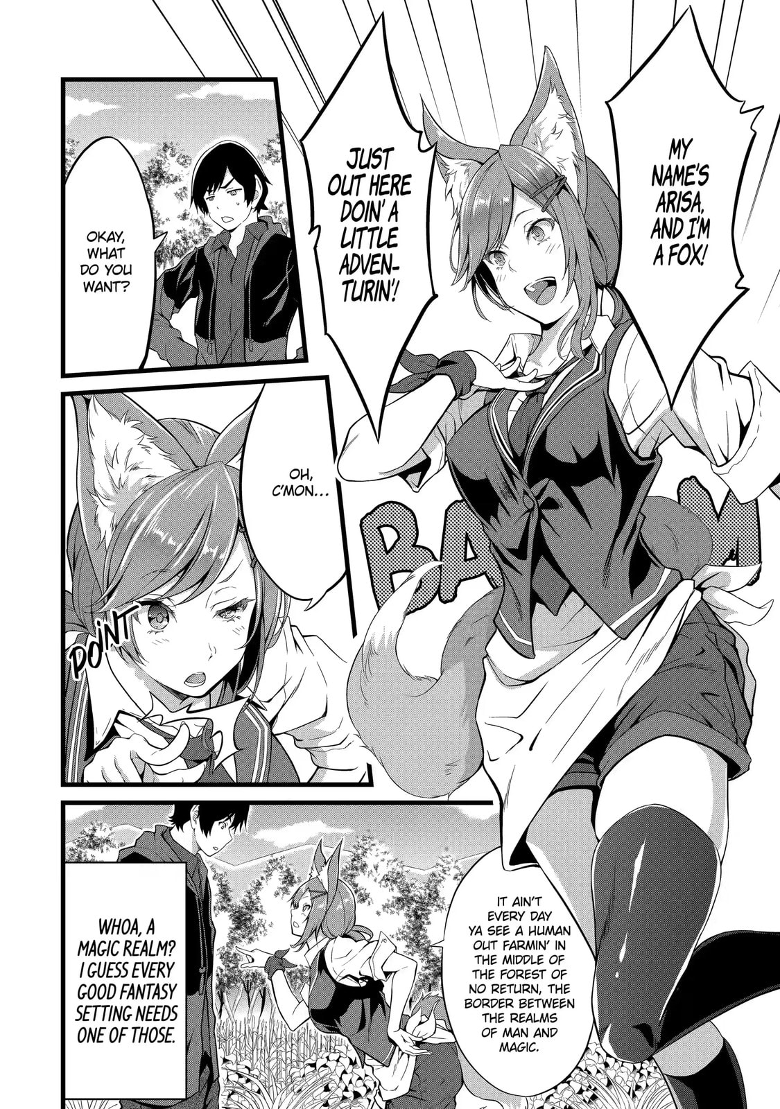 Cheat Mode Farming in Another World Chapter 3.1 page 4 - 