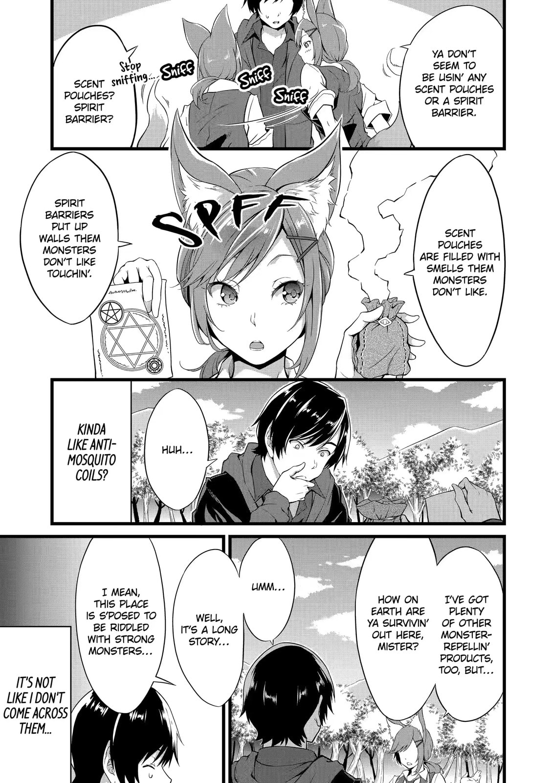 Cheat Mode Farming in Another World Chapter 3.1 page 5 - 