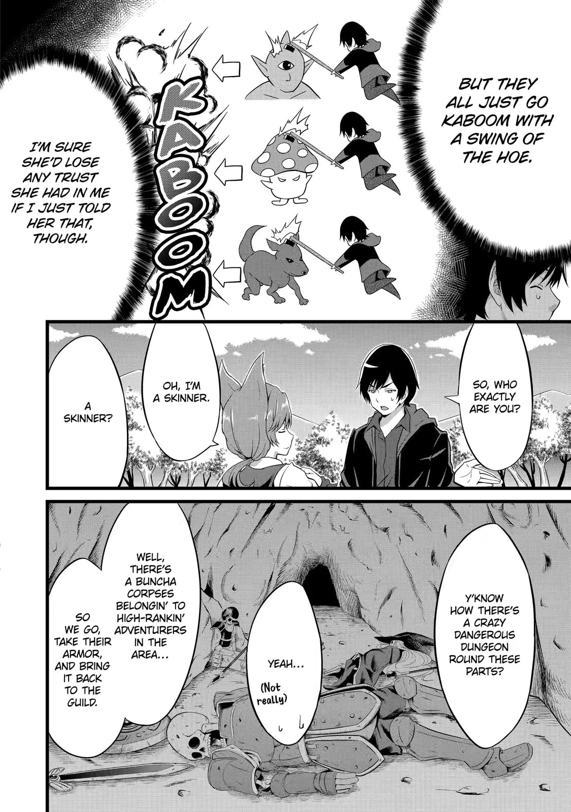 Cheat Mode Farming in Another World Chapter 3.1 page 6 - 