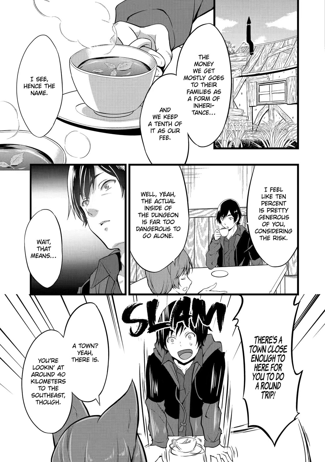 Cheat Mode Farming in Another World Chapter 3.1 page 7 - 