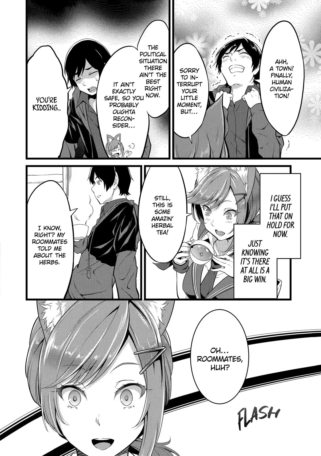 Cheat Mode Farming in Another World Chapter 3.1 page 8 - 