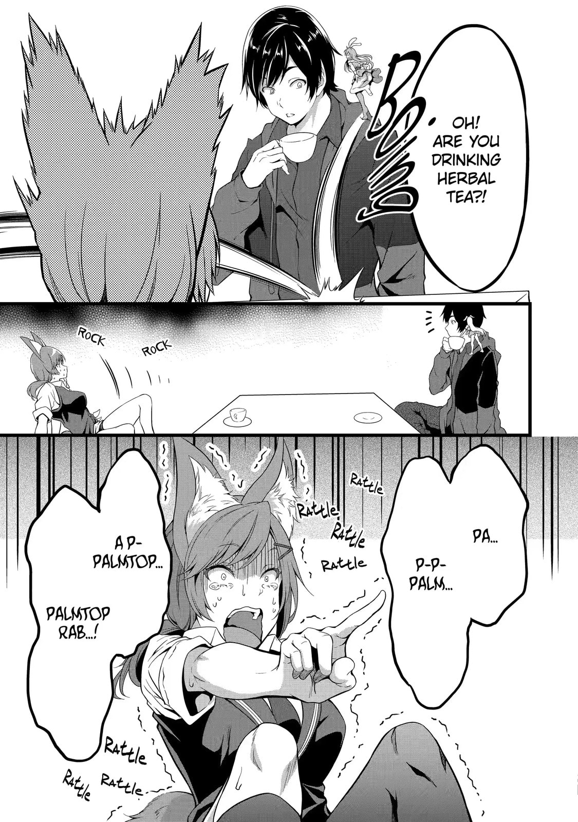Cheat Mode Farming in Another World Chapter 3.1 page 9 - 