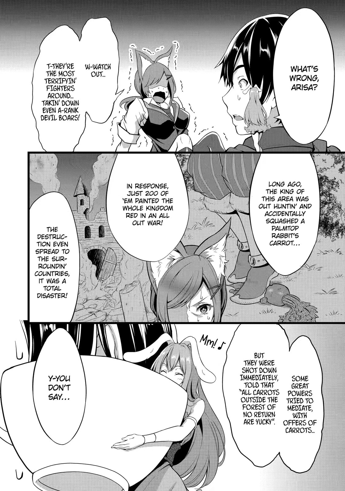 Cheat Mode Farming in Another World Chapter 3.1 page 10 - 