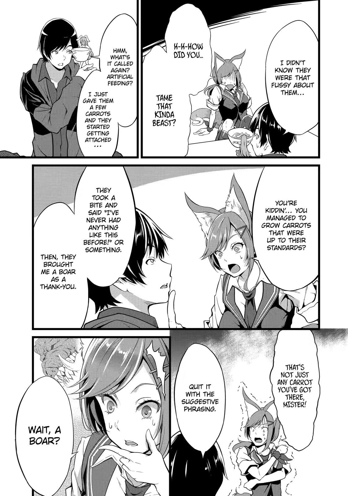 Cheat Mode Farming in Another World Chapter 3.2 page 1 - 