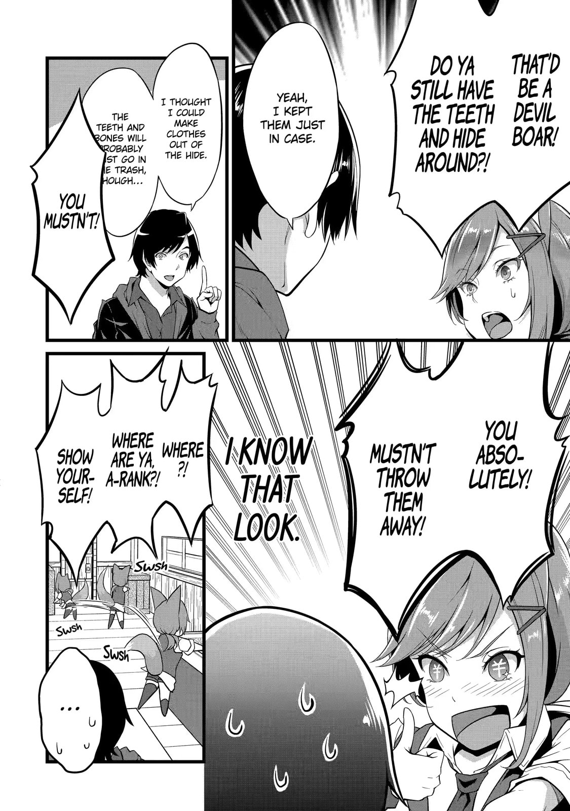 Cheat Mode Farming in Another World Chapter 3.2 page 2 - 