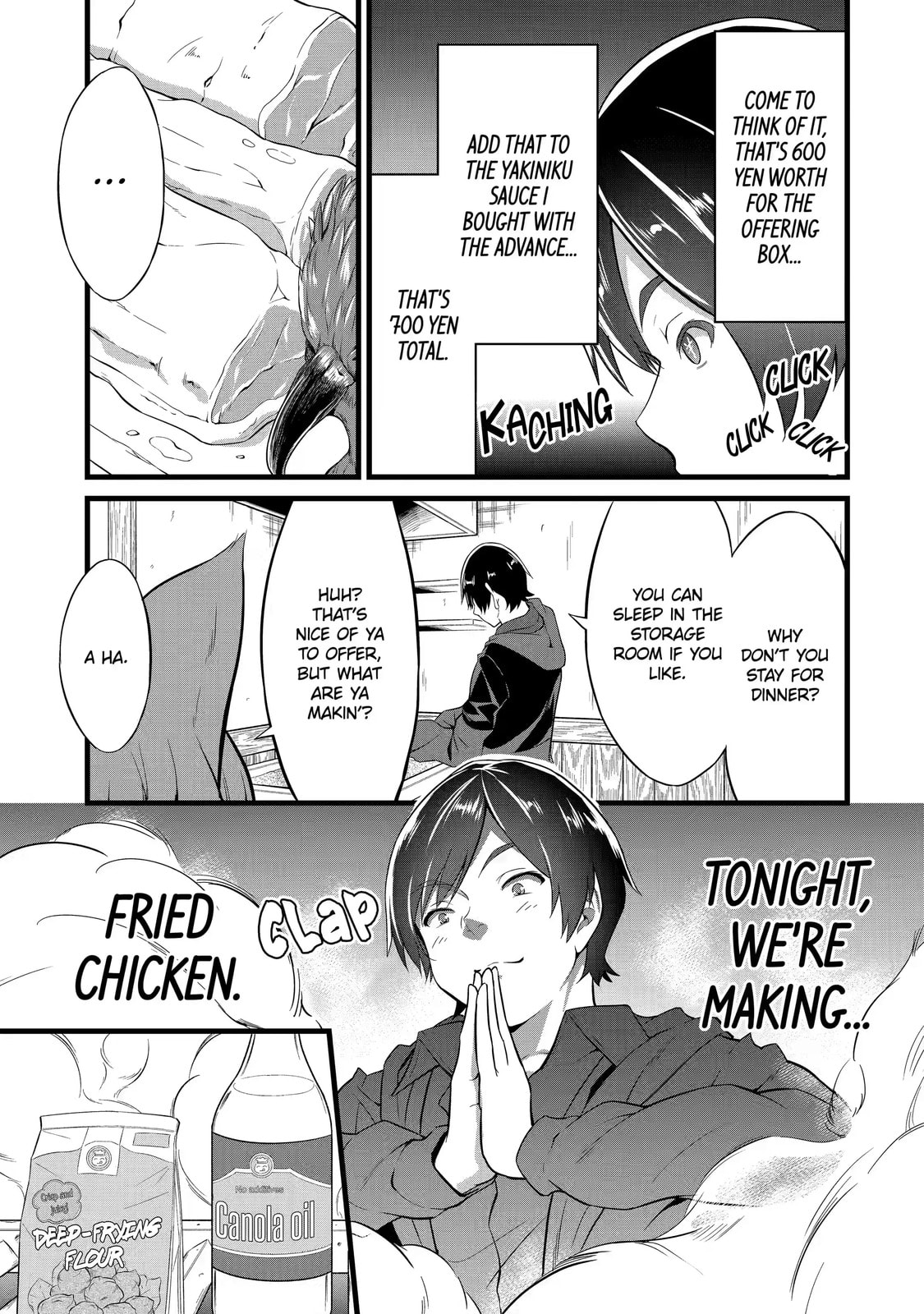 Cheat Mode Farming in Another World Chapter 3.2 page 11 - 